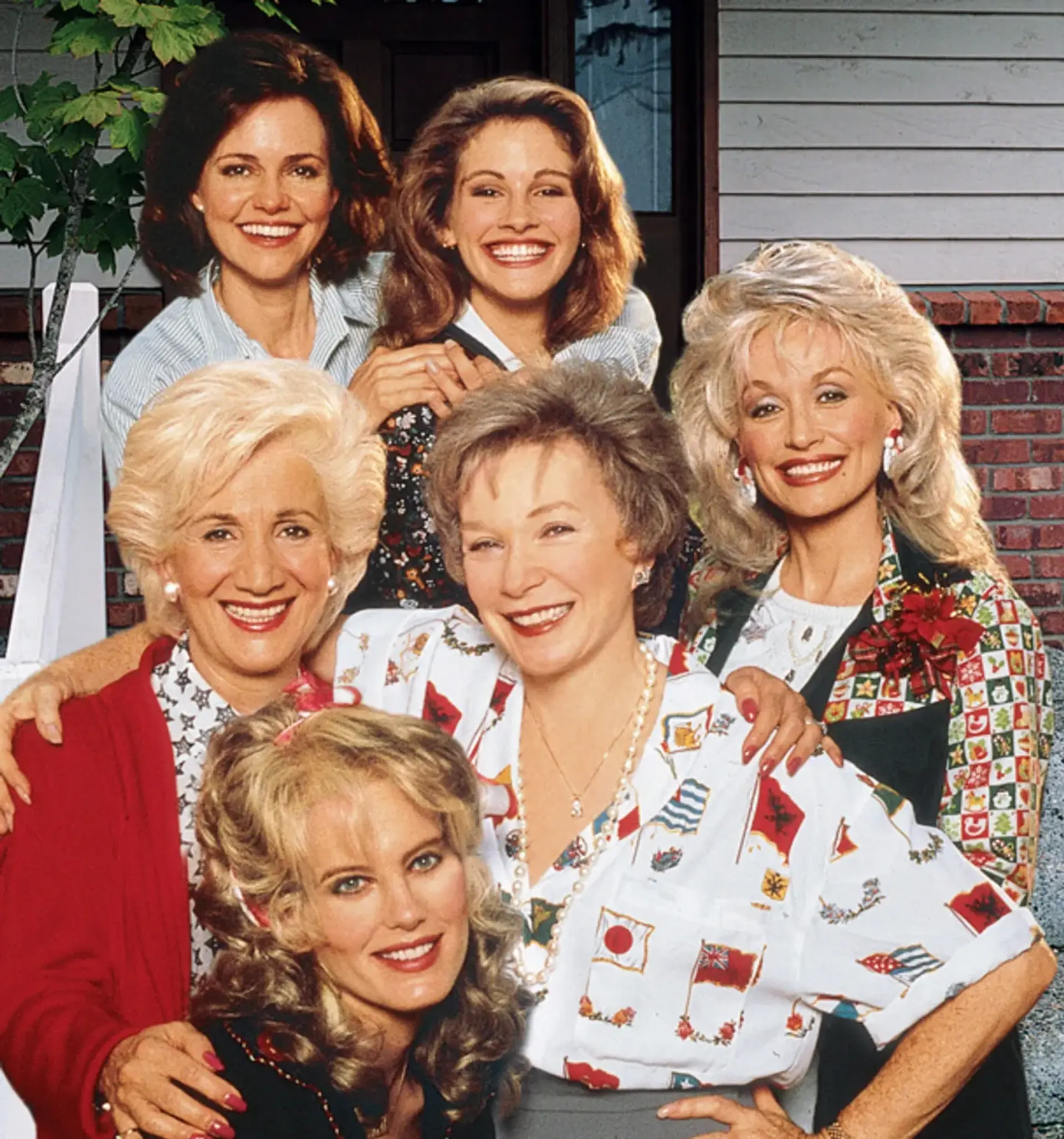 فیلم ماگنولیاهای پولادین (Steel Magnolias 1989)