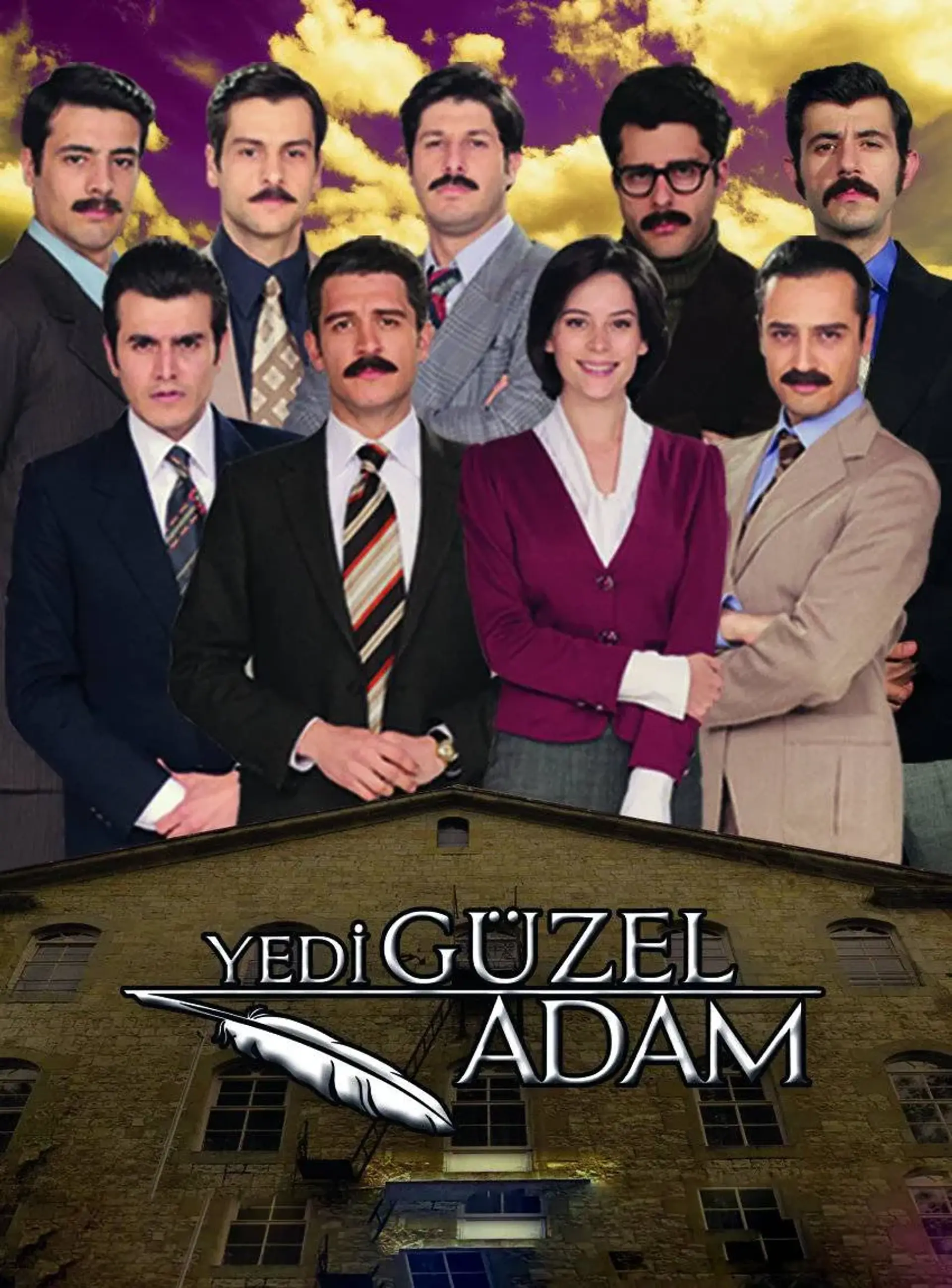 سریال هفت آدم خوب (Yedi Güzel Adam 2014)