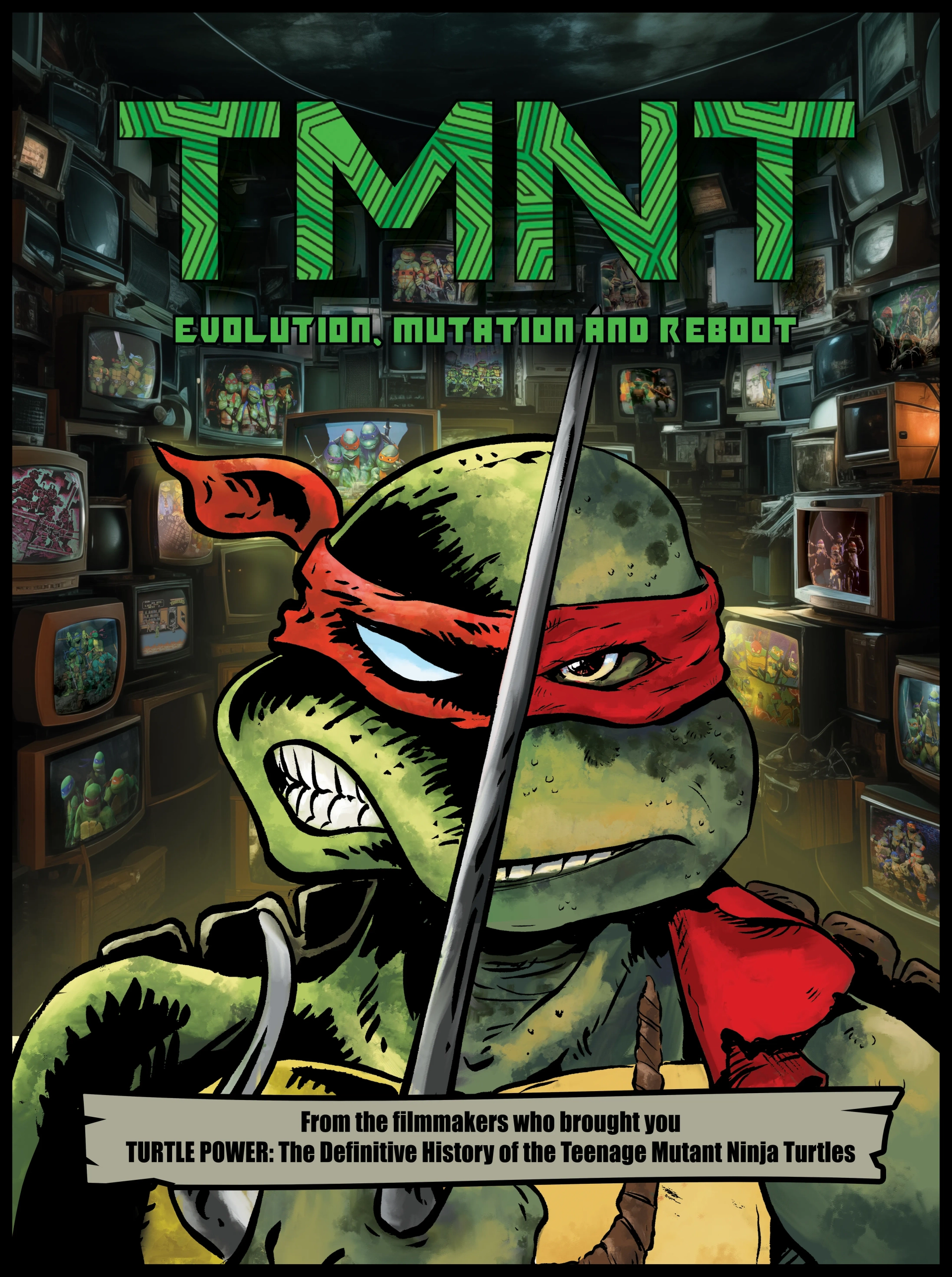 مستند لاک پشت های نینجا: تکامل، جهش و راه اندازی مجدد (TMNT: Evolution, Mutation, & Reboot 2025)