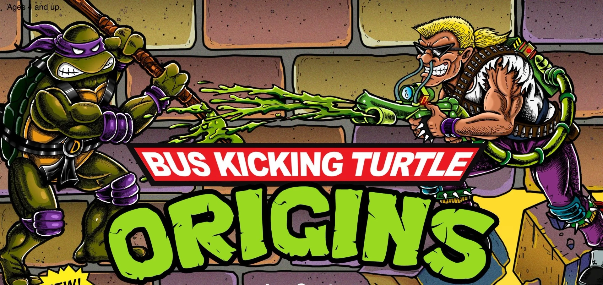 مستند لاک پشت های نینجا: تکامل، جهش و راه اندازی مجدد (TMNT: Evolution, Mutation, & Reboot 2025)