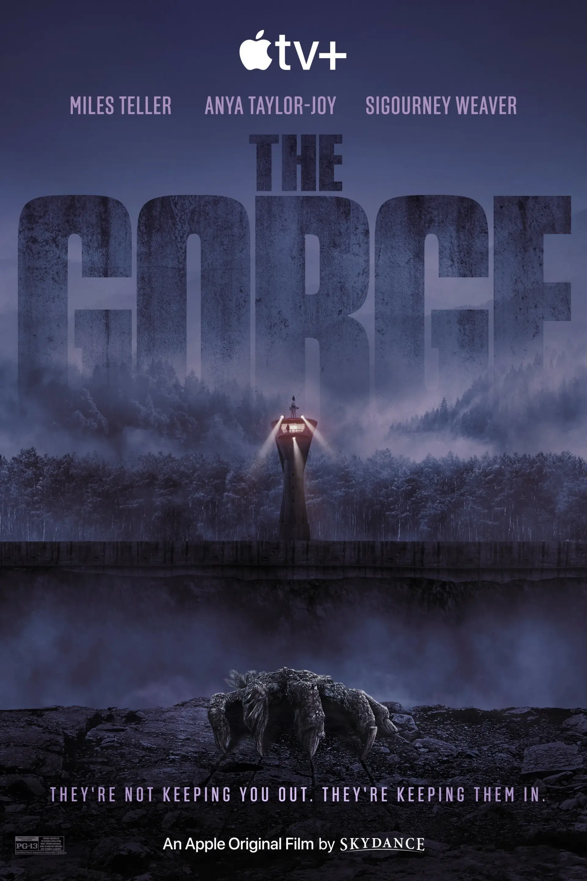 فیلم تنگنا (The Gorge 2025)