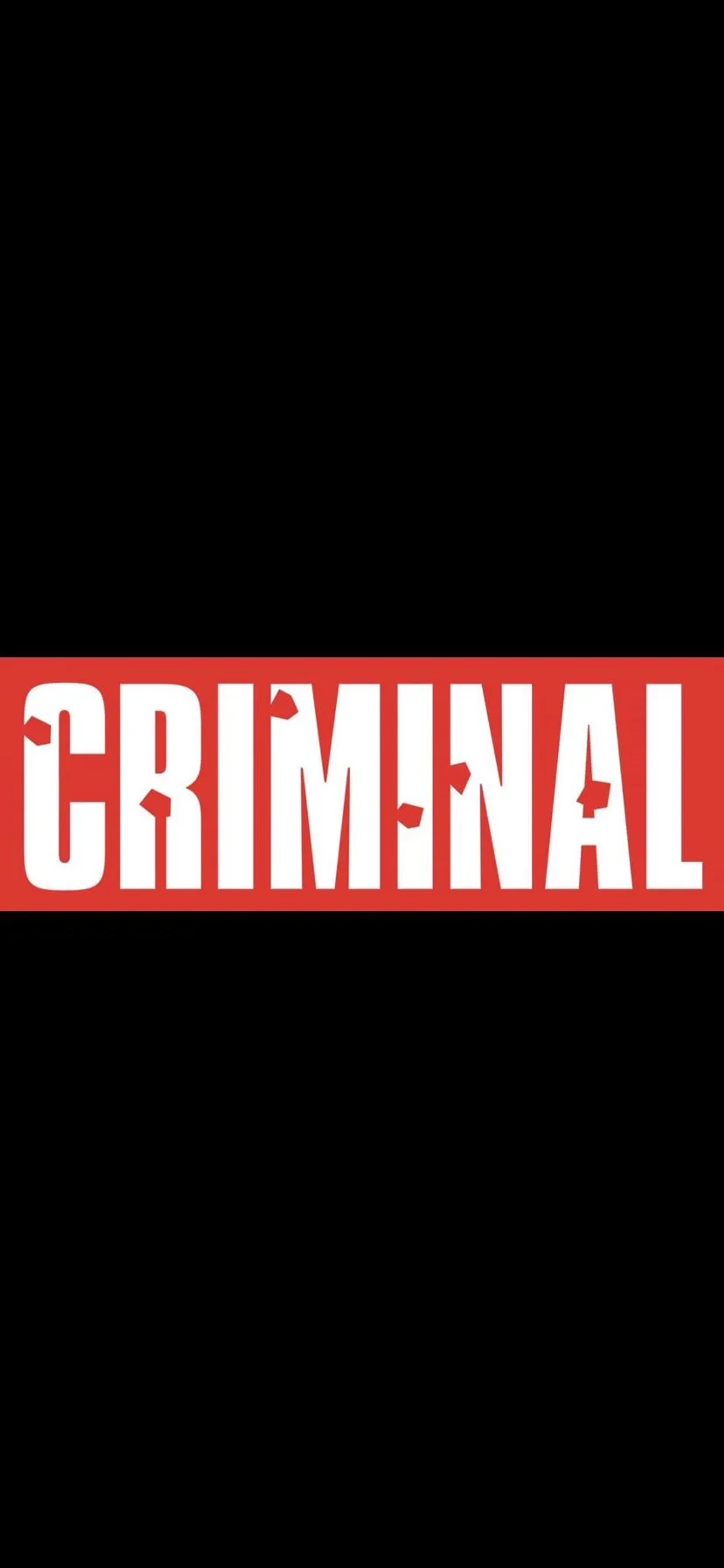 سریال جنایی (Criminal 2025)