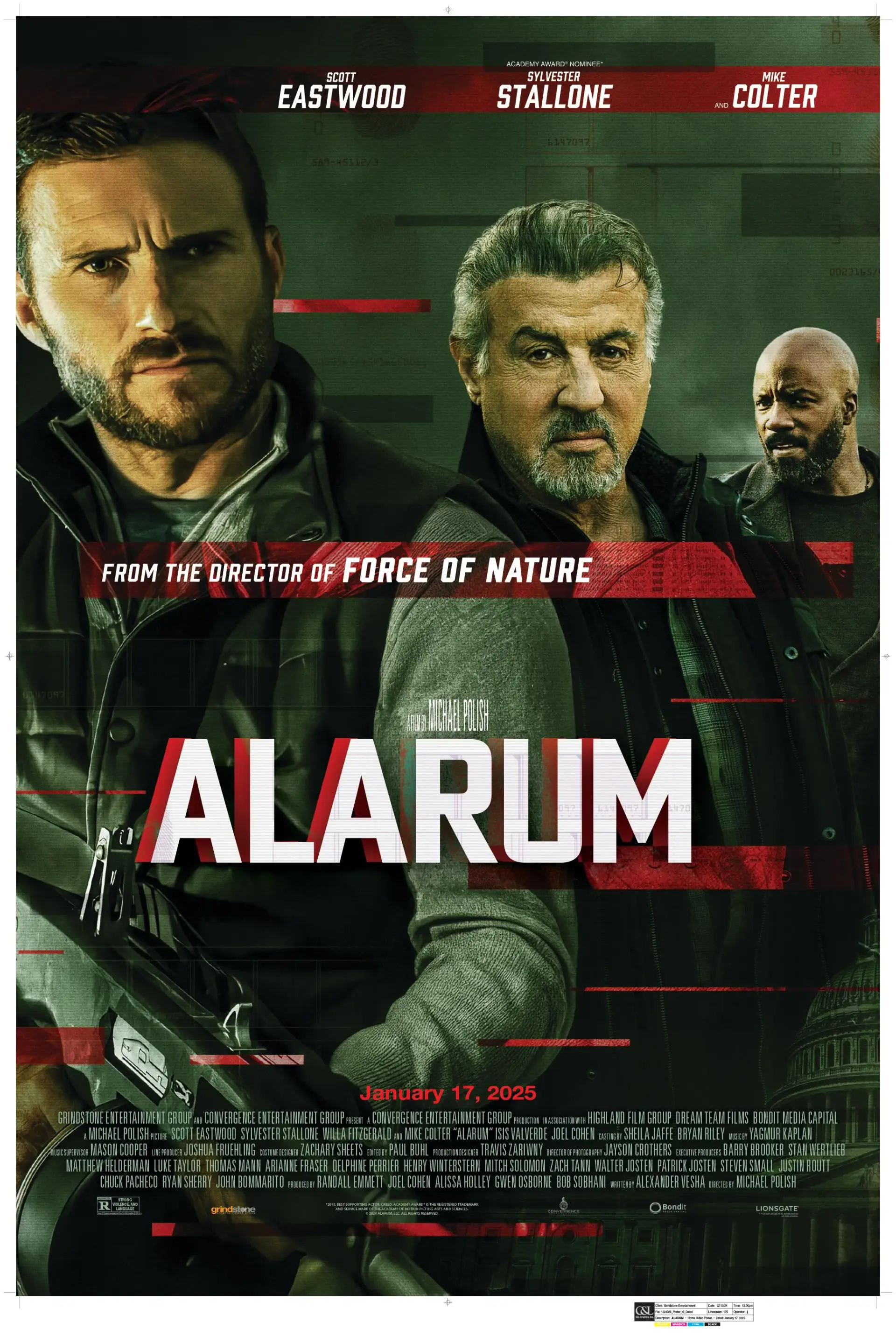 فیلم هشدار (Alarum 2025)