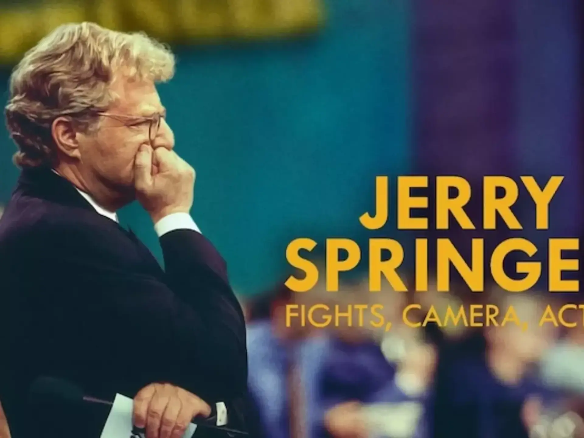 مستند جری اسپرینگر: مبارزات، دوربین، اکشن (Jerry Springer: Fights, Camera, Action 2025)