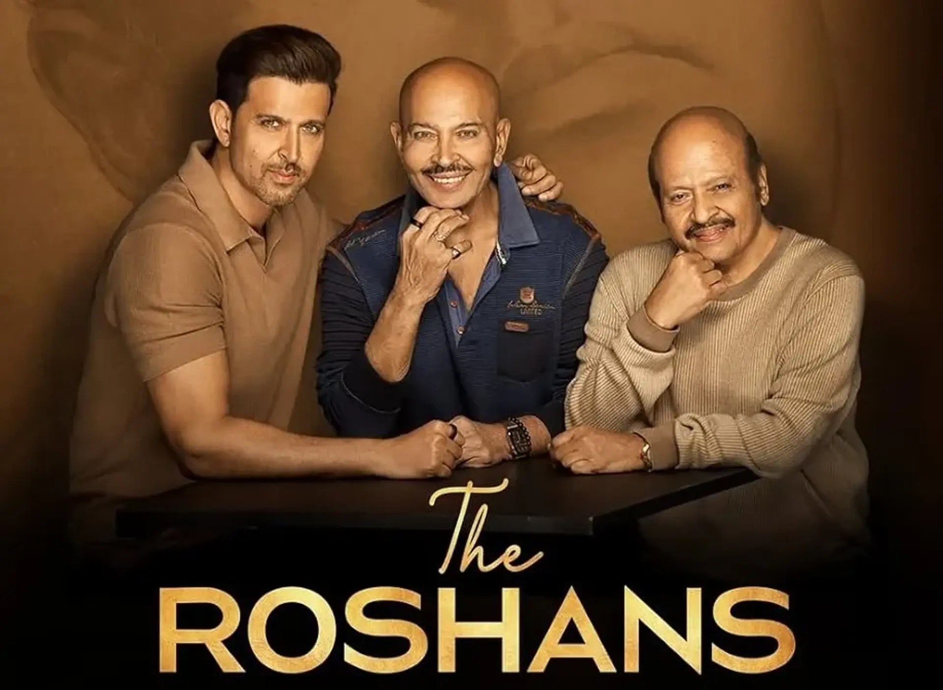 مستند روشن ها (The Roshans 2025)