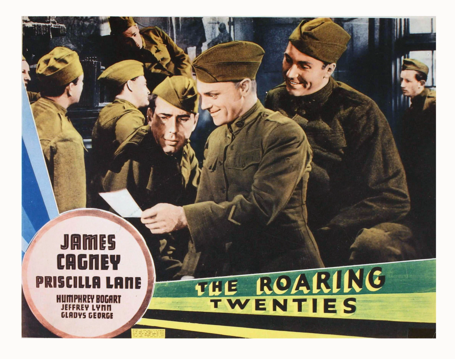 فیلم دهه پرشور بیست The Roaring Twenties (1939))