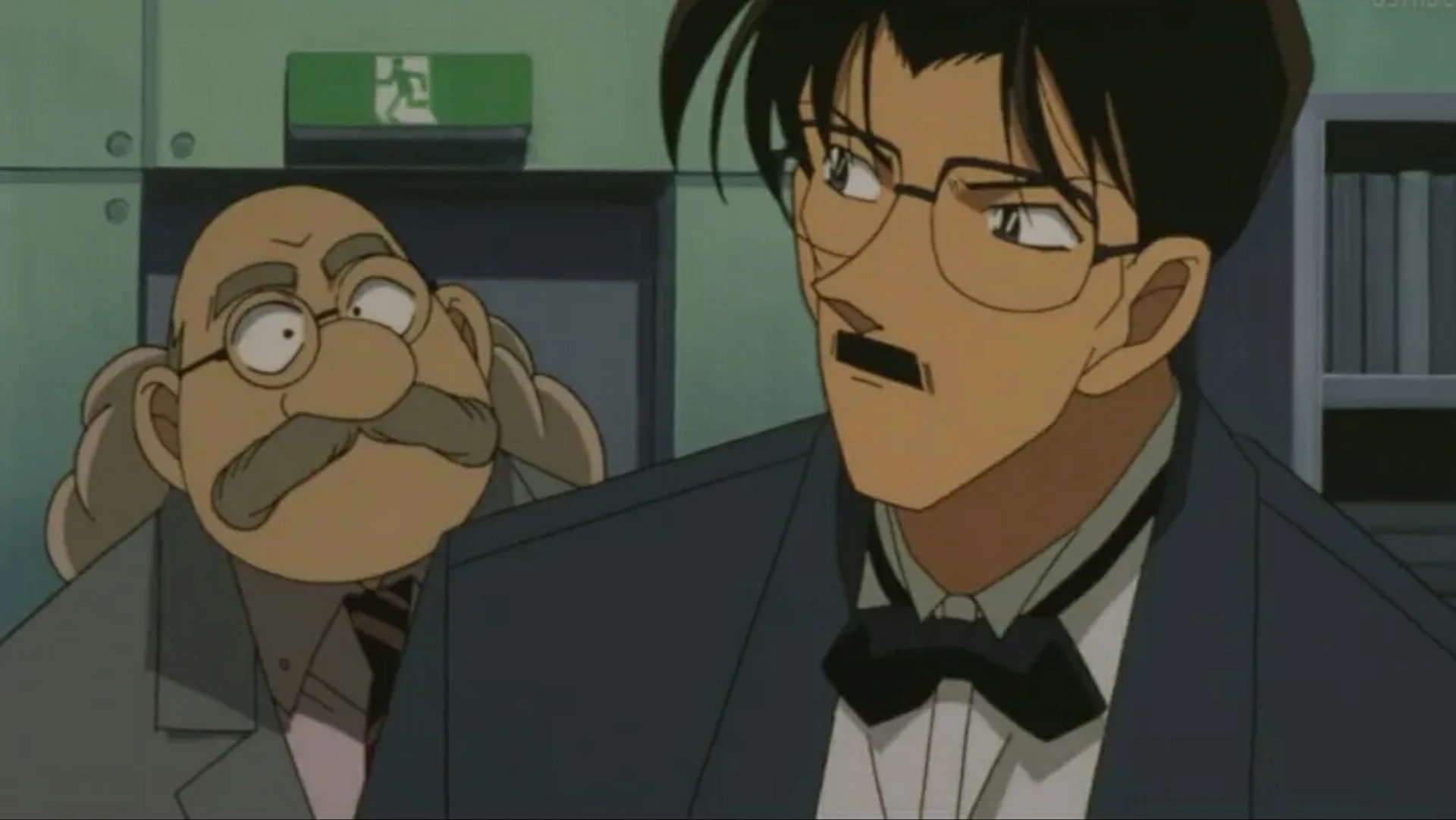 انیمه کارآگاه کونان: شبح خیابان بیکر (Detective Conan: The Phantom of Baker Street 2002)