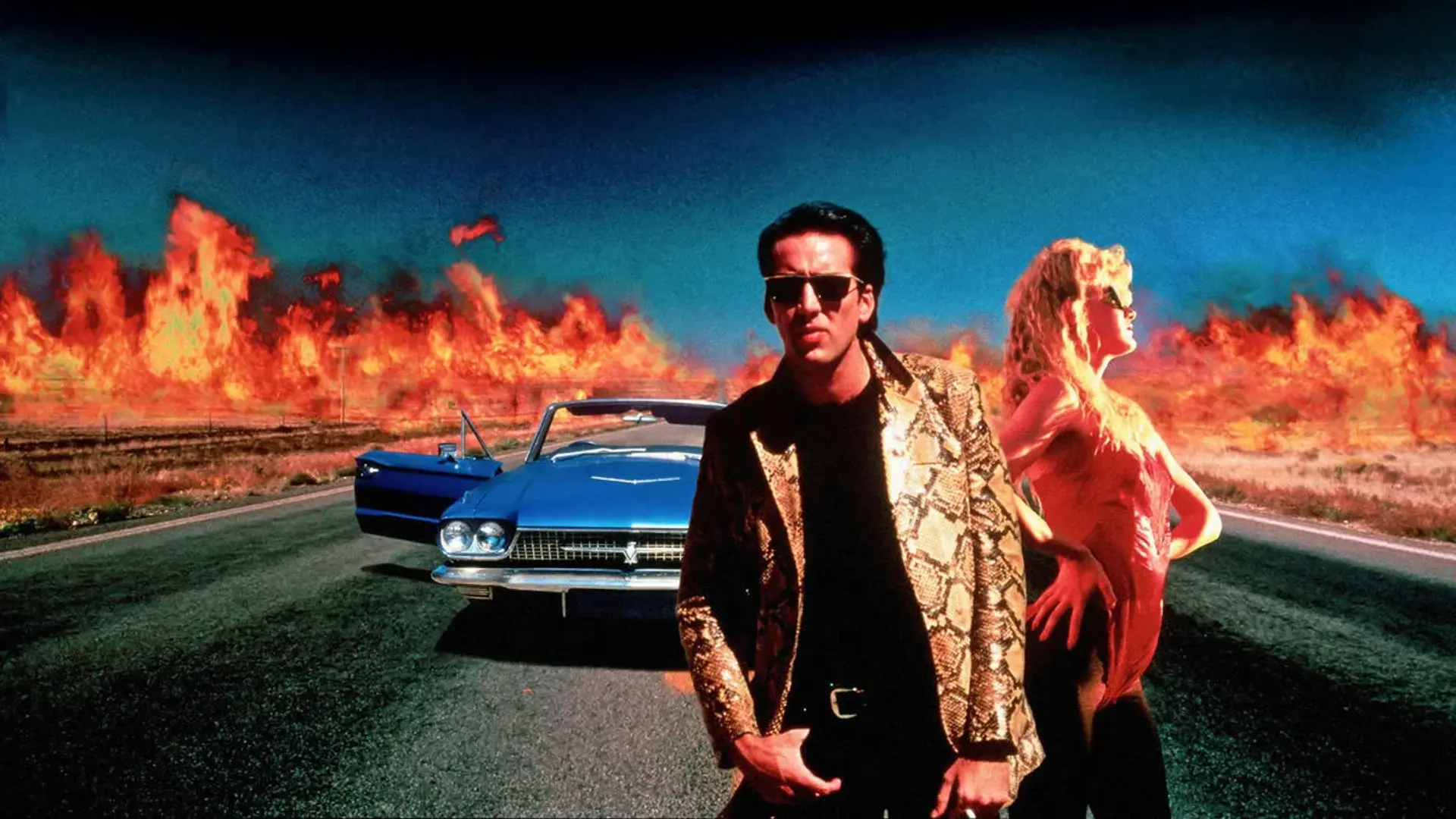 فیلم از ته دل وحشی (Wild at Heart 1990)