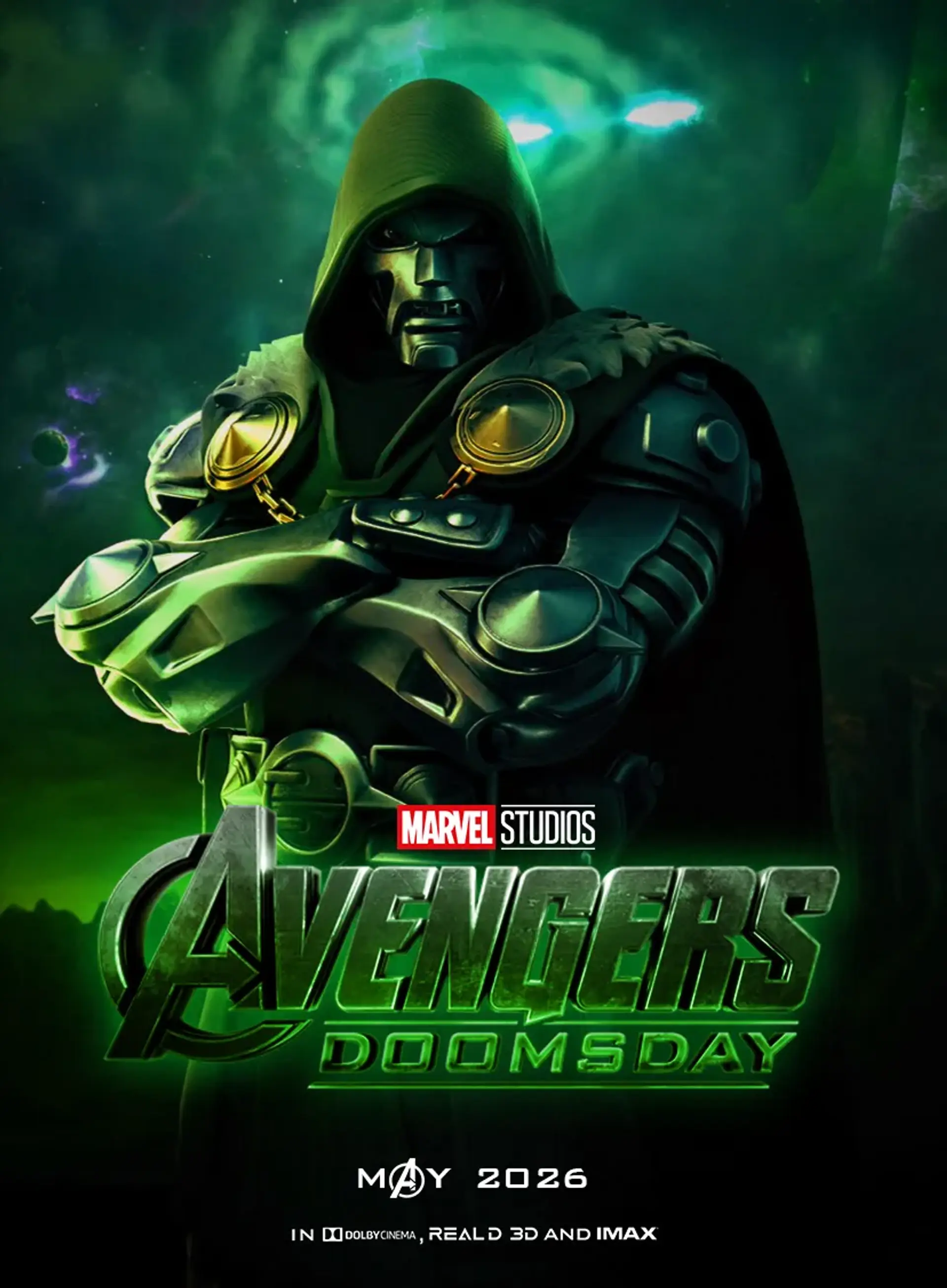 فیلم انتقام جویان: روز قیامت (Avengers: Doomsday 2026)