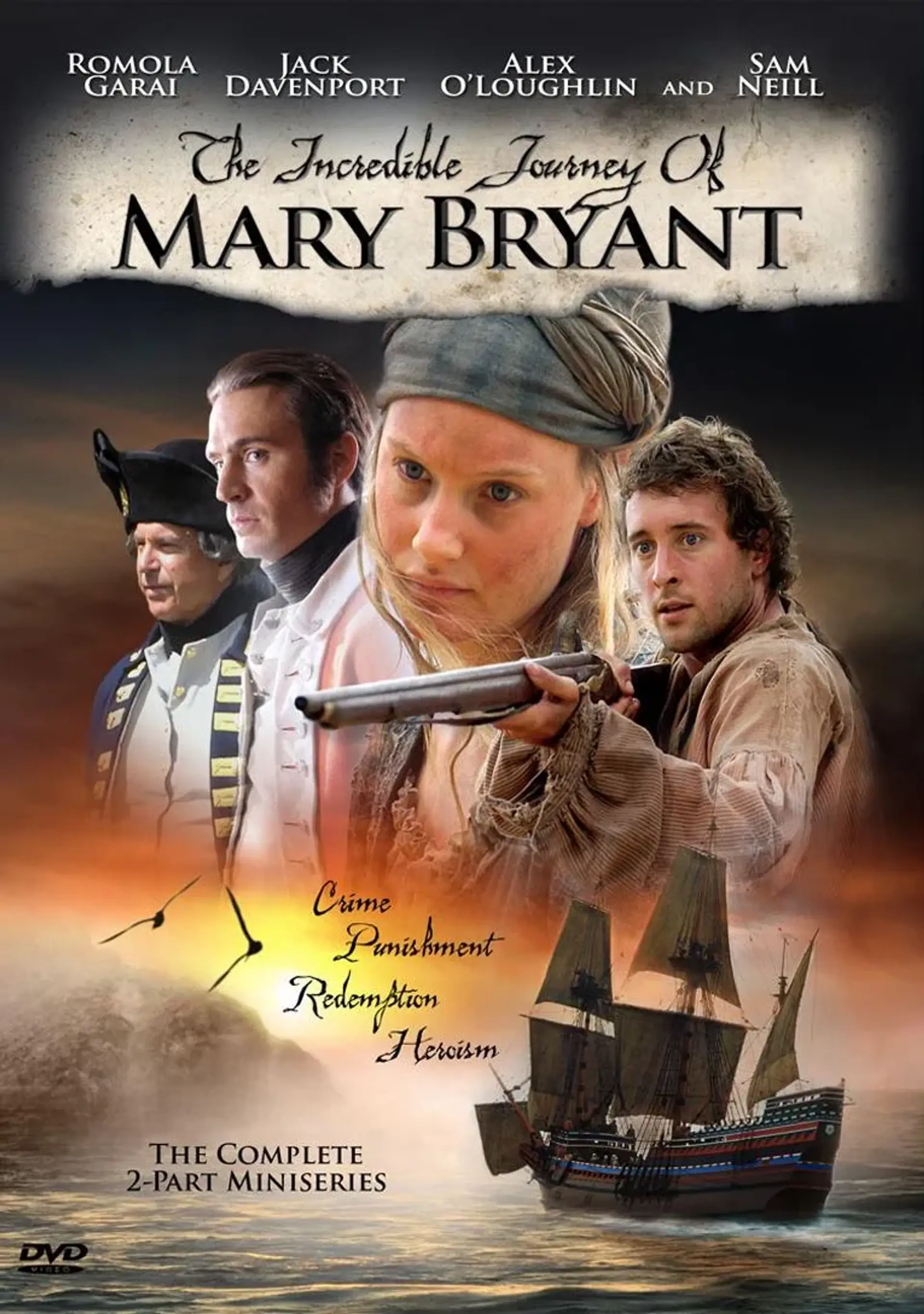 سریال ماری برایانت (Mary Bryant 2005)