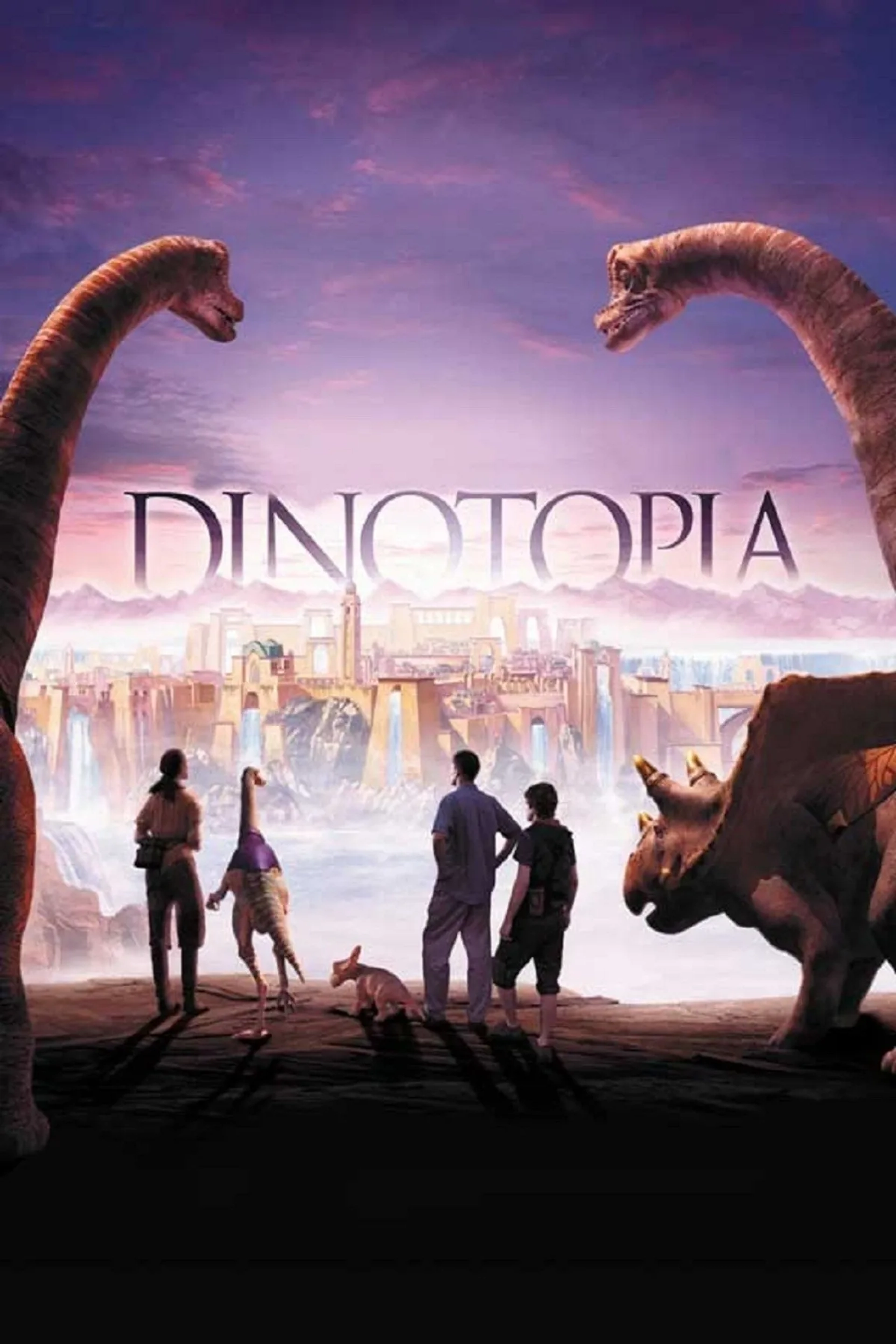 مینی سریال شهر دایناسورها (Dinotopia 2002)