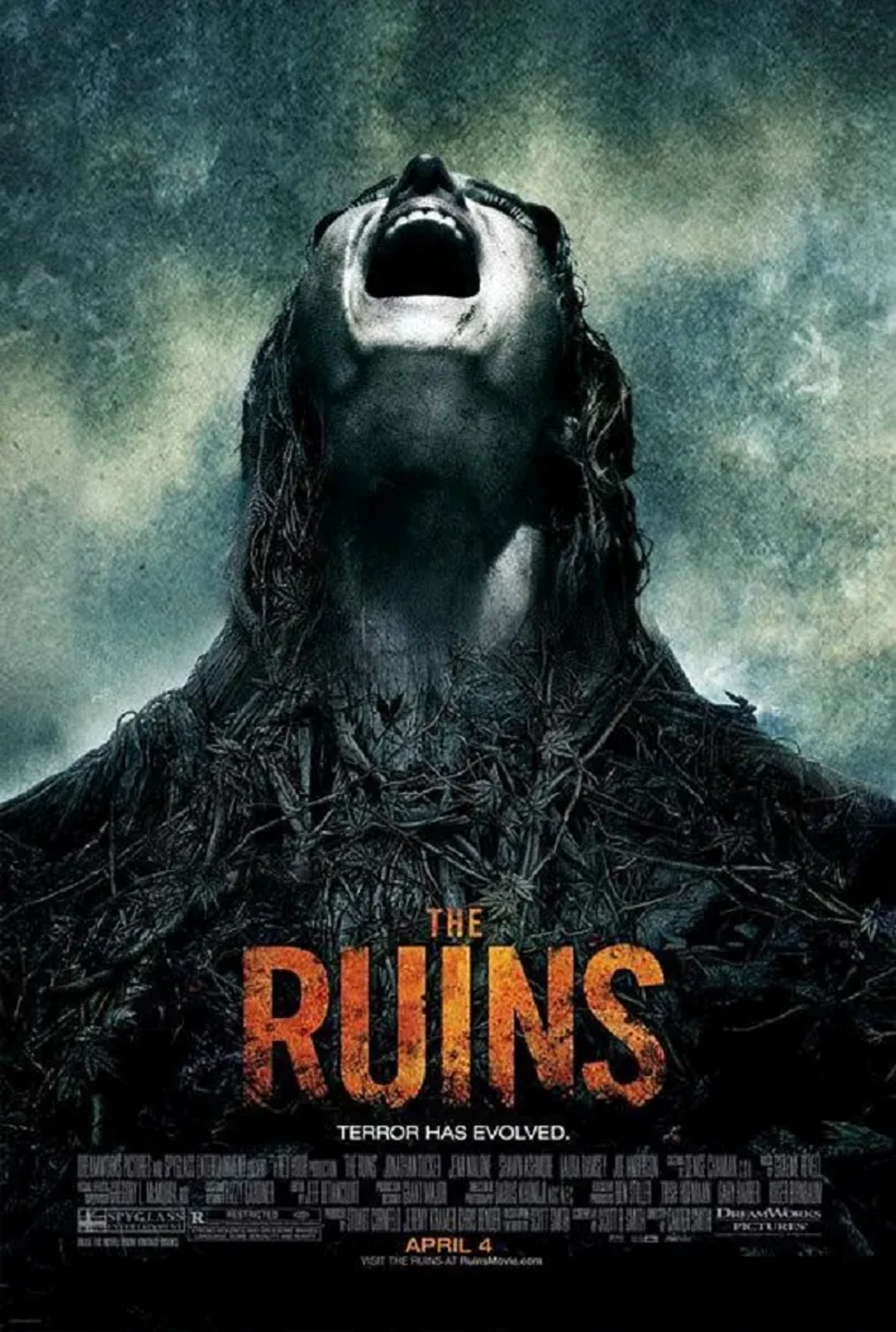 فیلم ویرانه ها (The Ruins 2008)