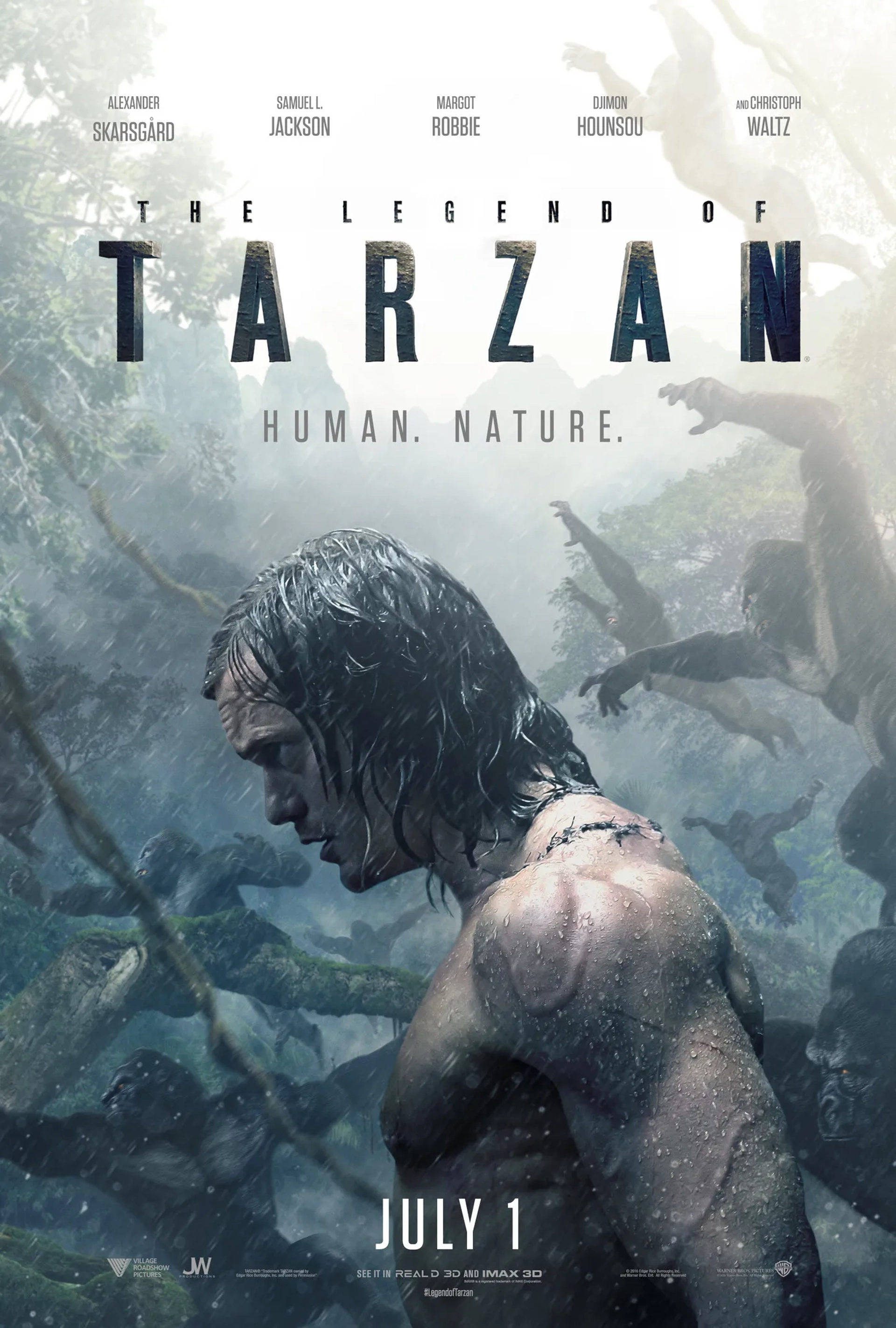 فیلم افسانه تارزان (The Legend of Tarzan 2016)