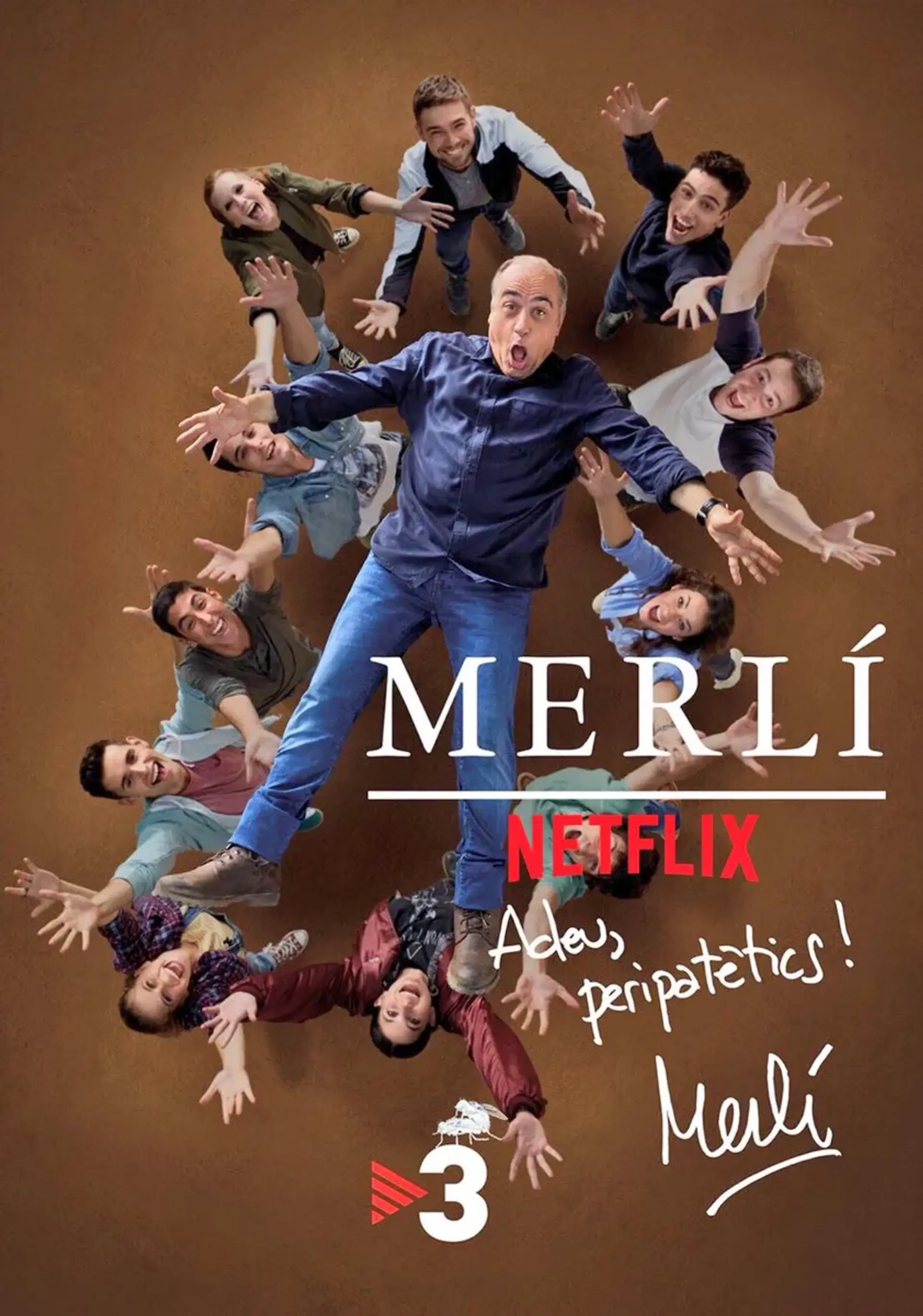 سریال مرلی (Merlí 2015)