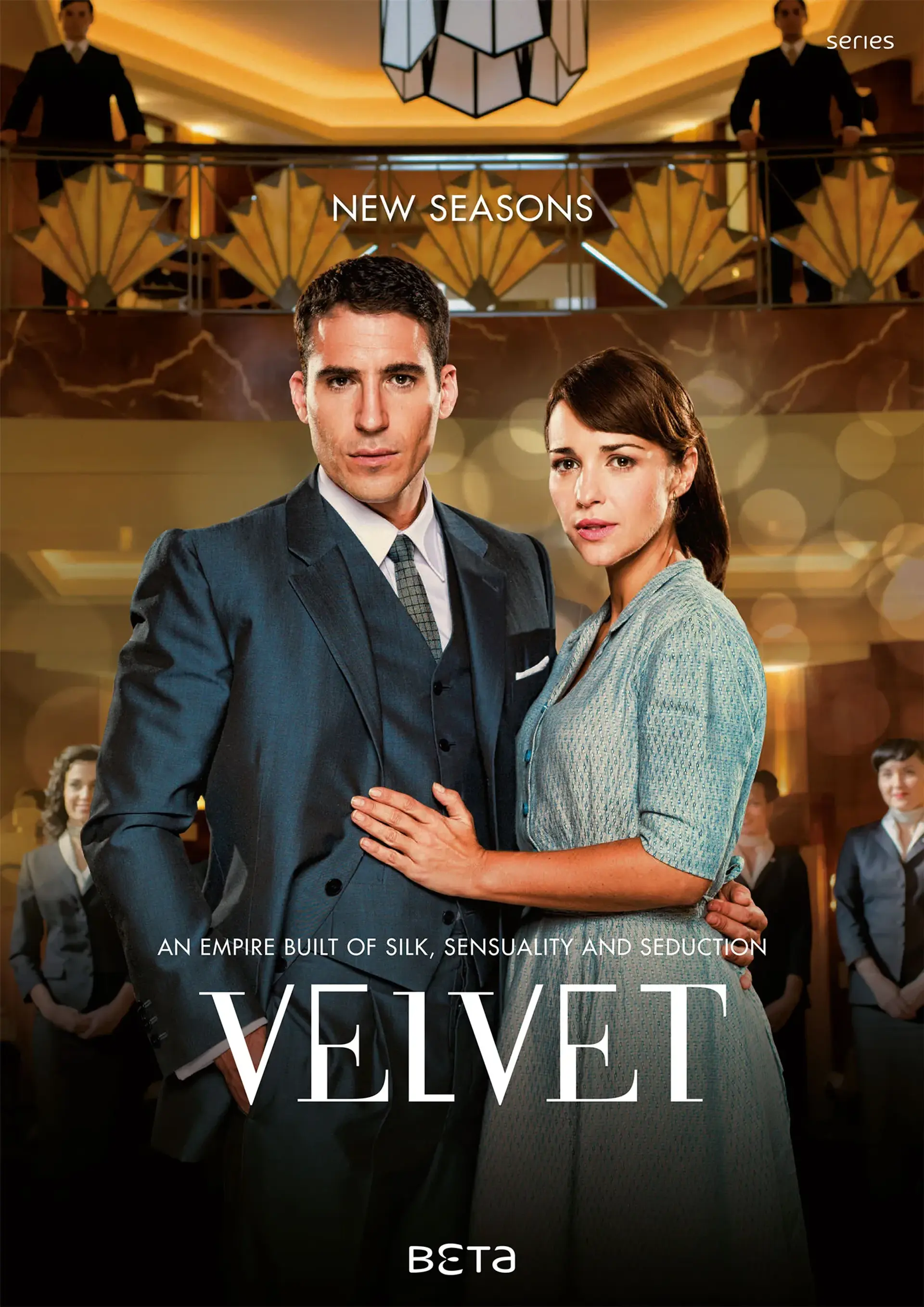 سریال مخملی (Velvet 2013)