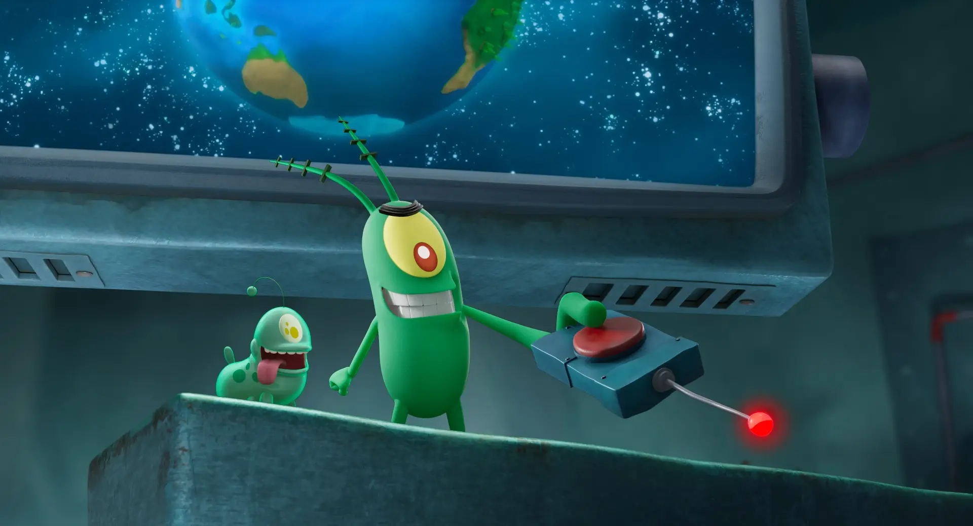 انیمیشن پلانکتون (Plankton: The Movie 2025)