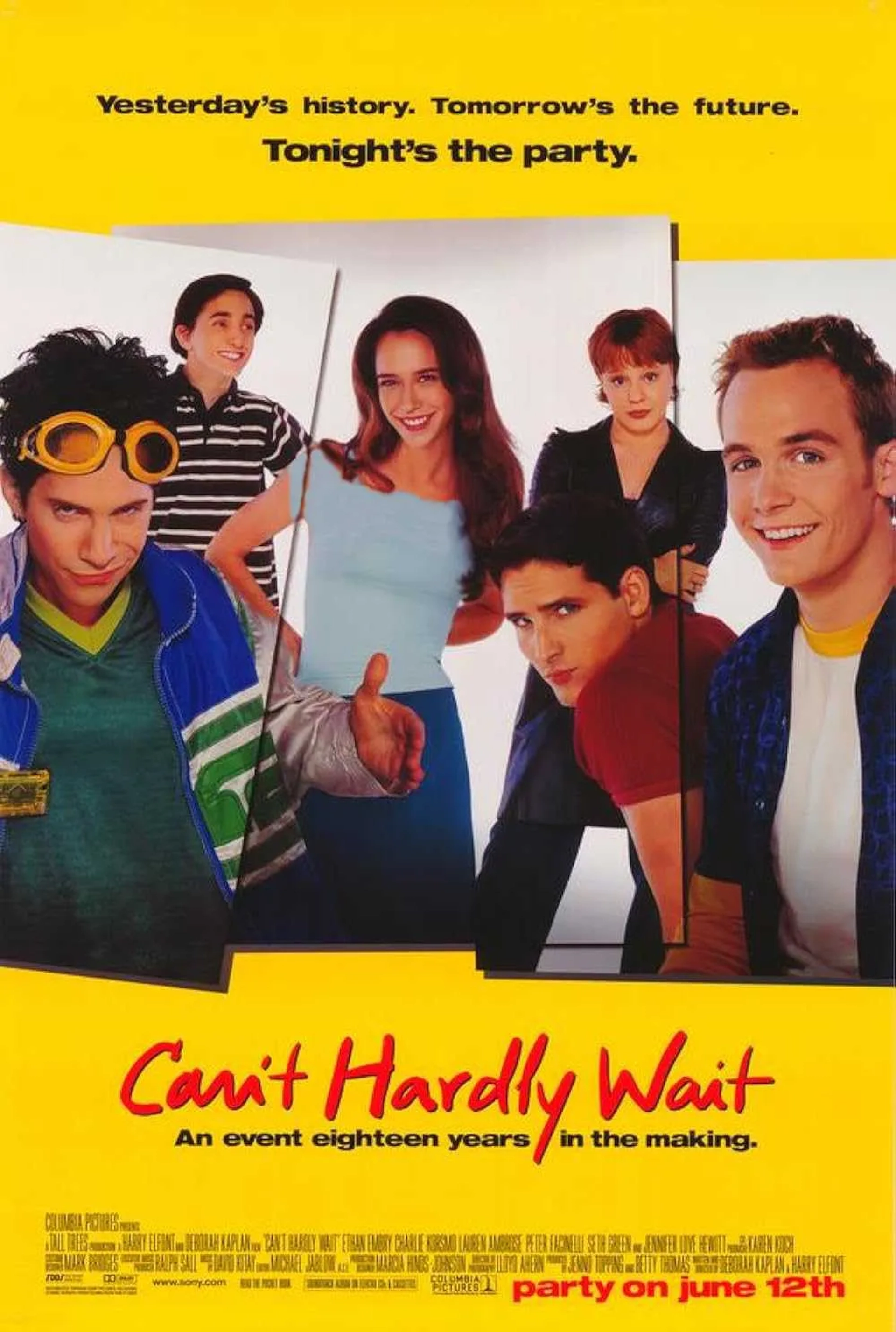 فیلم نمی توانم صبر کنم (Can't Hardly Wait 1998)