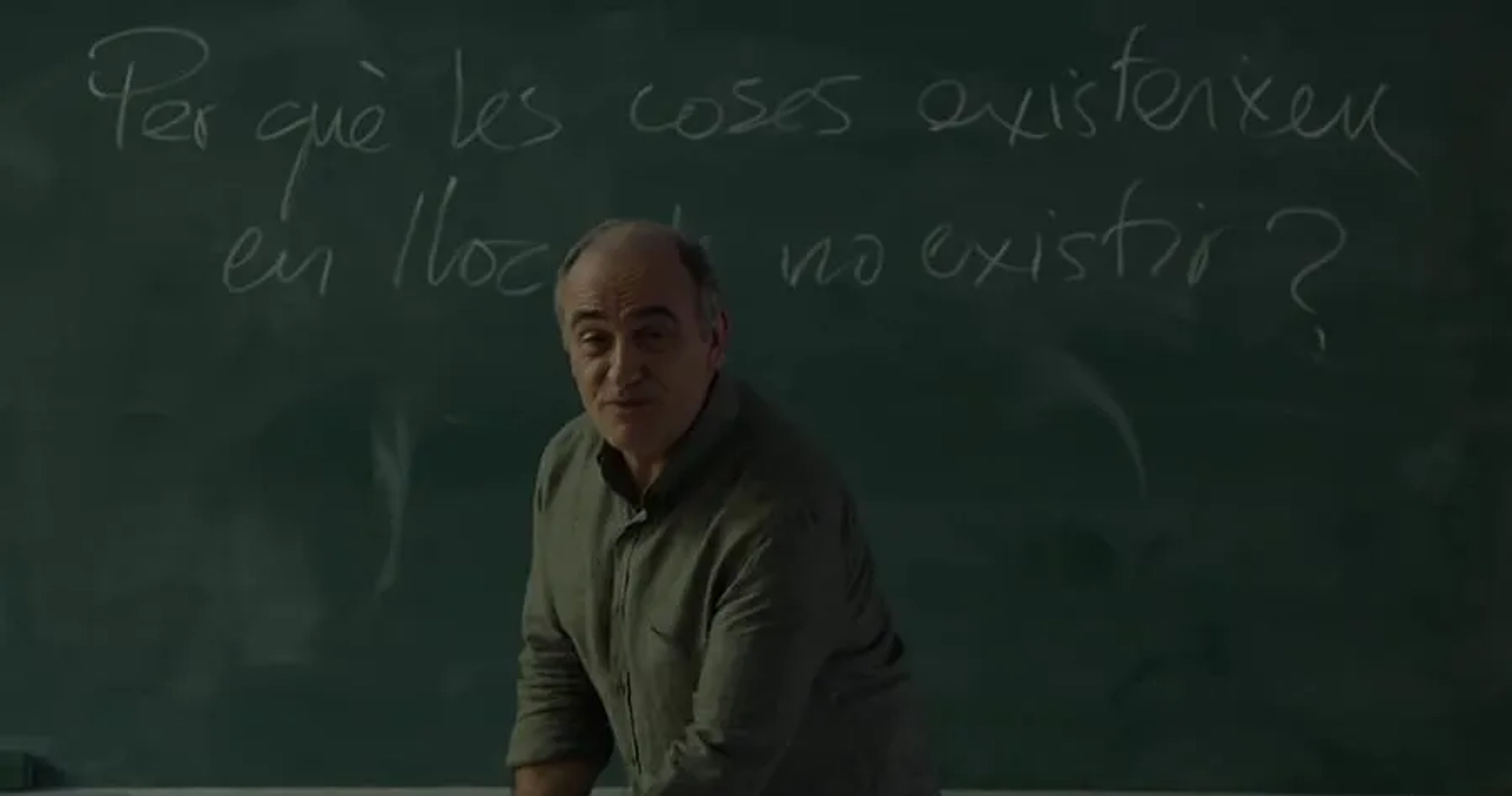 Francesc Orella in Merlí (2015)