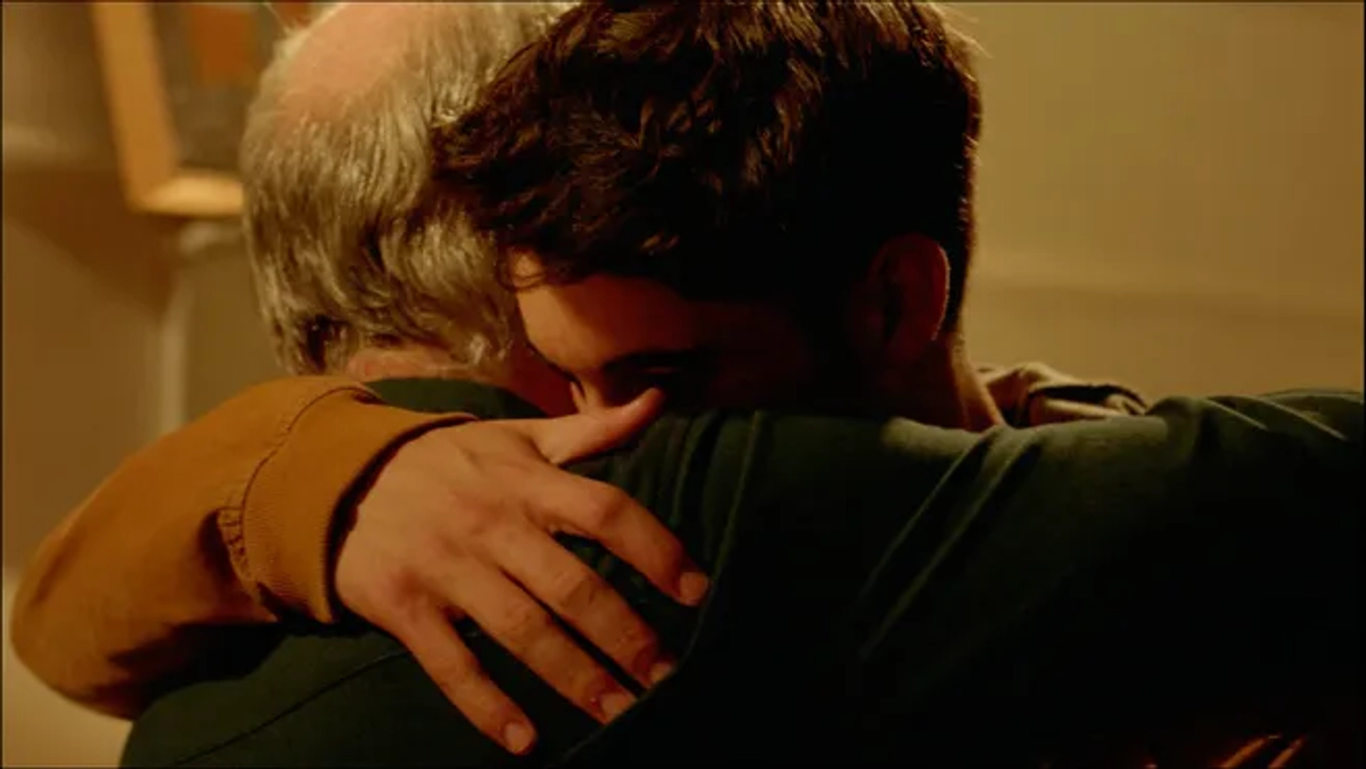 Francesc Orella and David Solans in Merlí (2015)