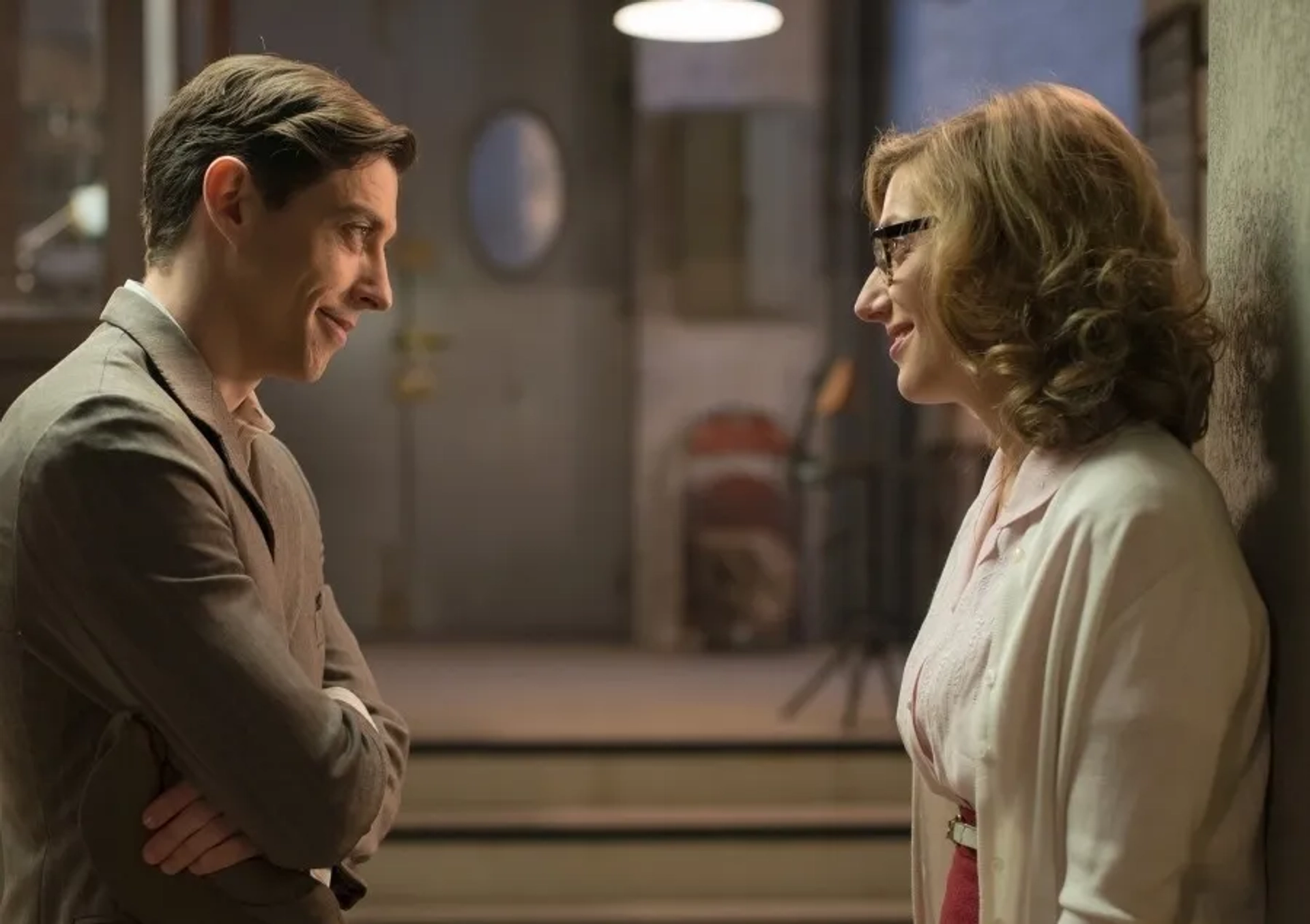 Cecilia Freire and Adrián Lastra in Velvet (2013)