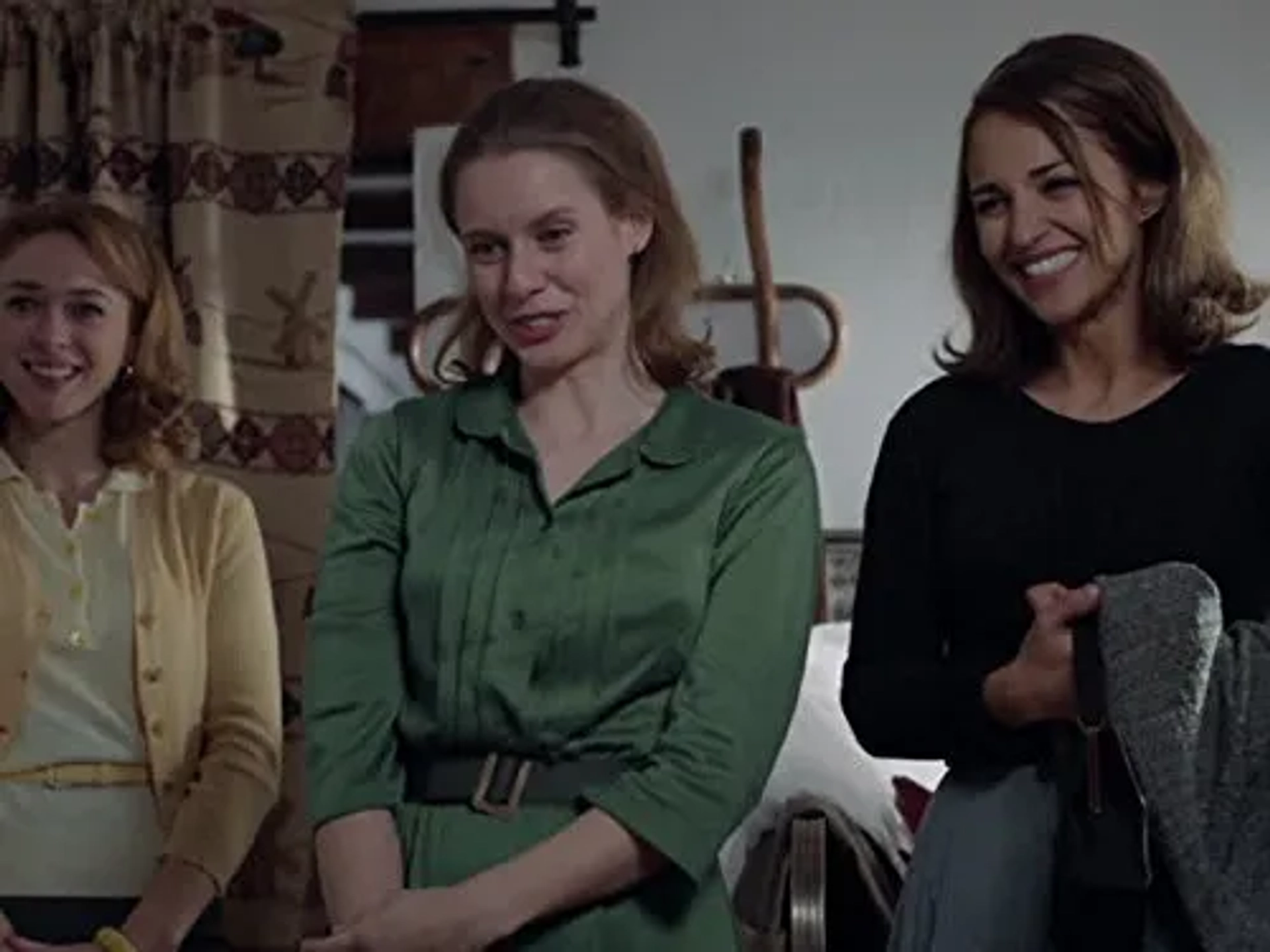 Paula Echevarría, Marta Hazas, and Manuela Vellés in Velvet (2013)