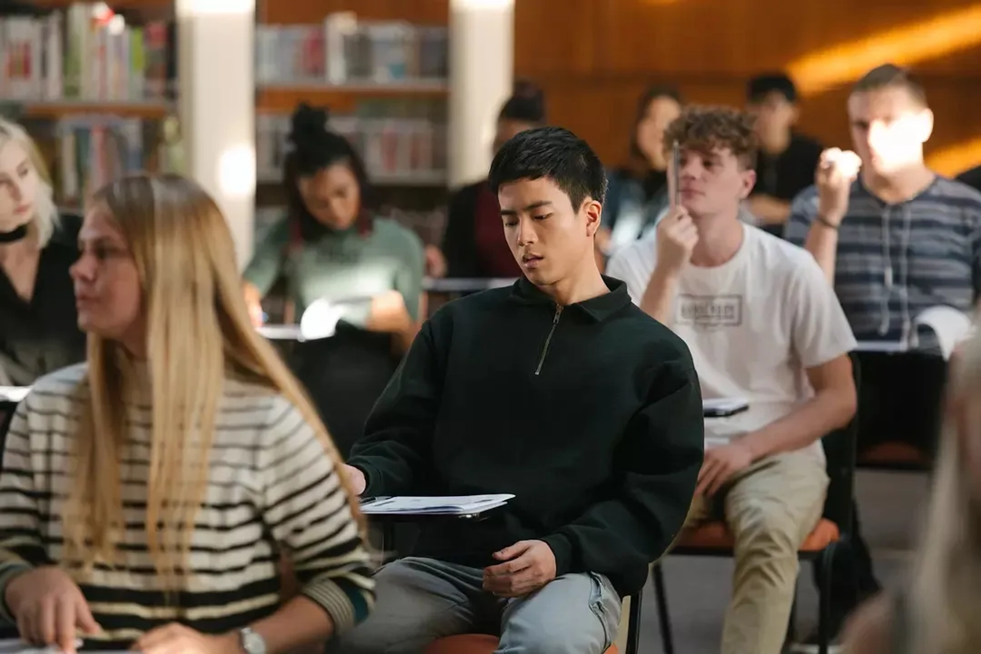 Chanon Santinatornkul in Bad Genius (2017)