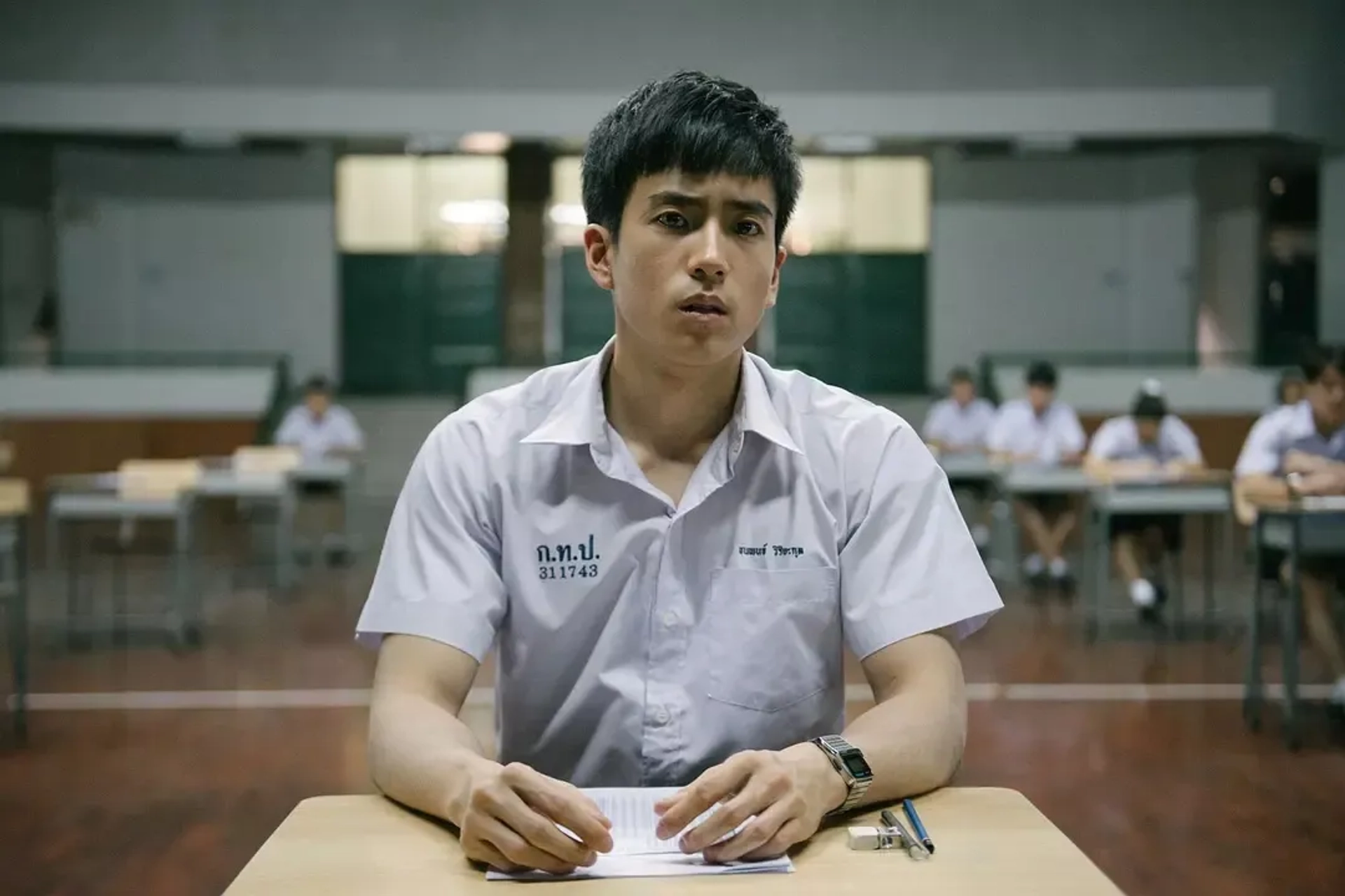 Chanon Santinatornkul in Bad Genius (2017)