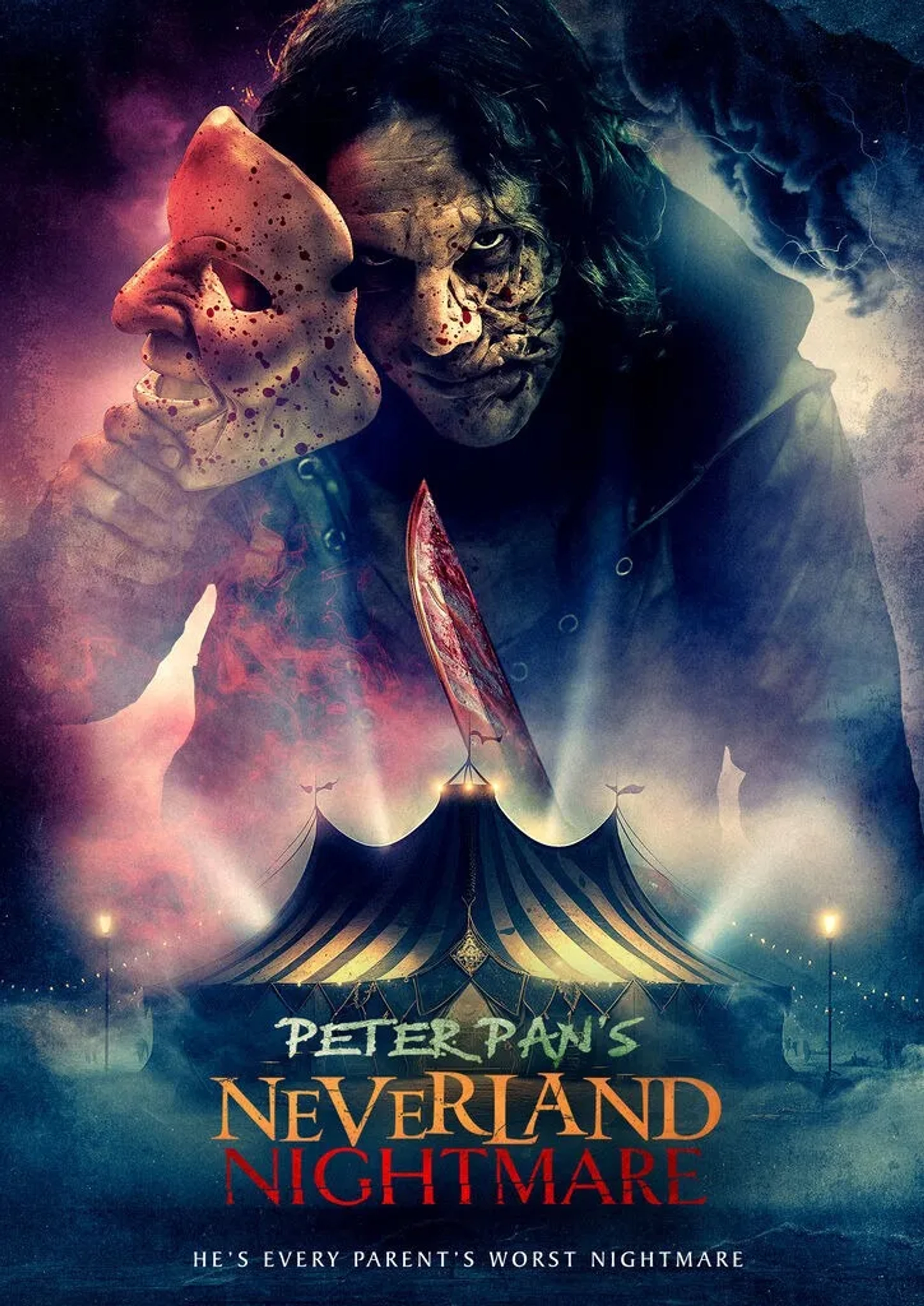 Martin Portlock in Peter Pan's Neverland Nightmare (2025)