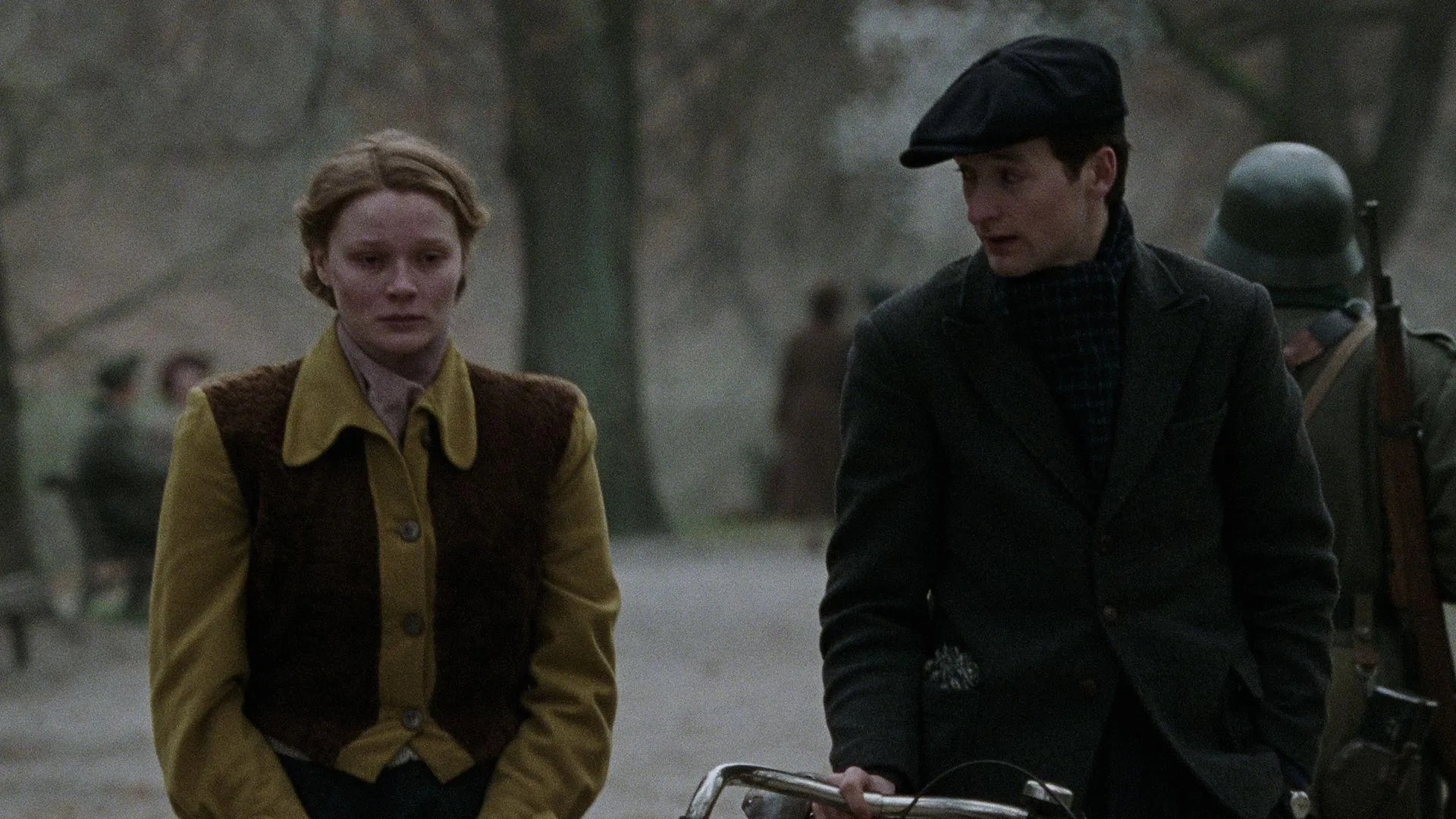 Ines Høysæter Asserson and Sjur Vatne Brean in Nr. 24 (2024)