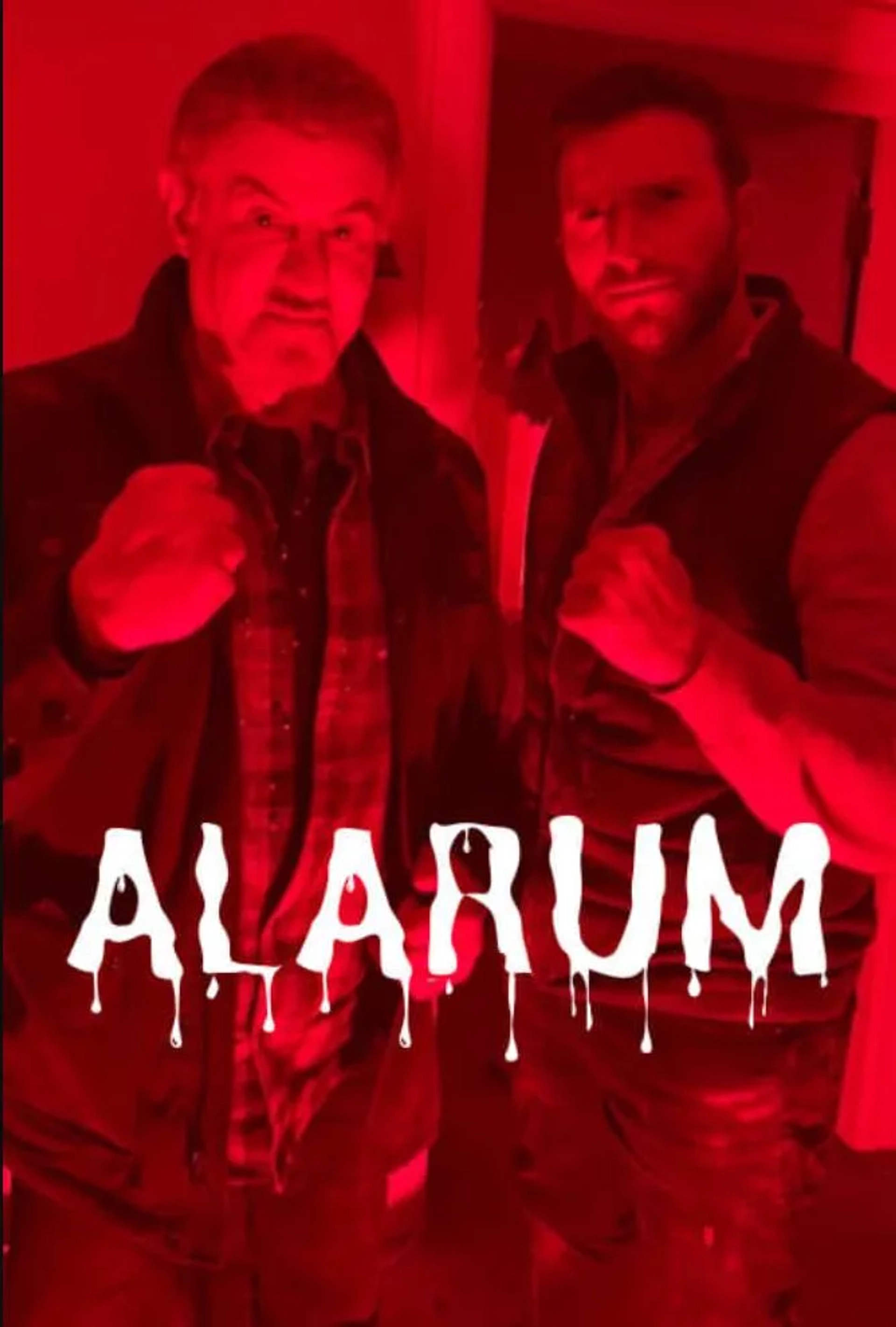 Sylvester Stallone and Scott Eastwood in Alarum (2025)