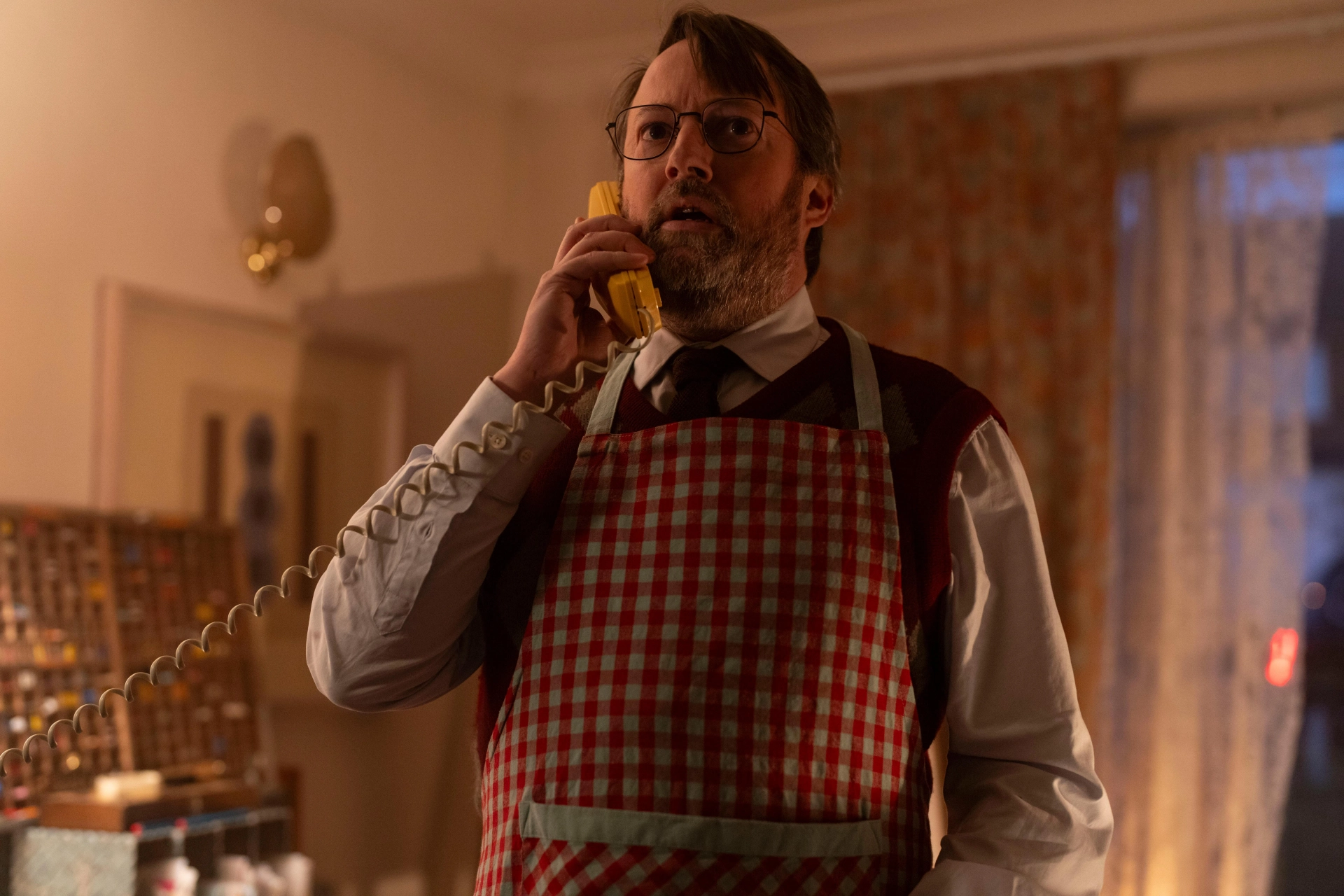 David Mitchell in Ludwig (2024)