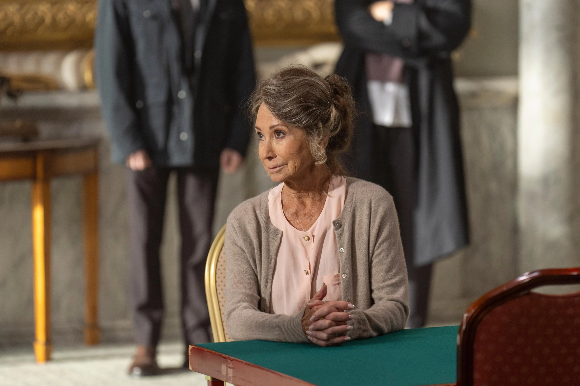 Felicity Kendal in Ludwig (2024)