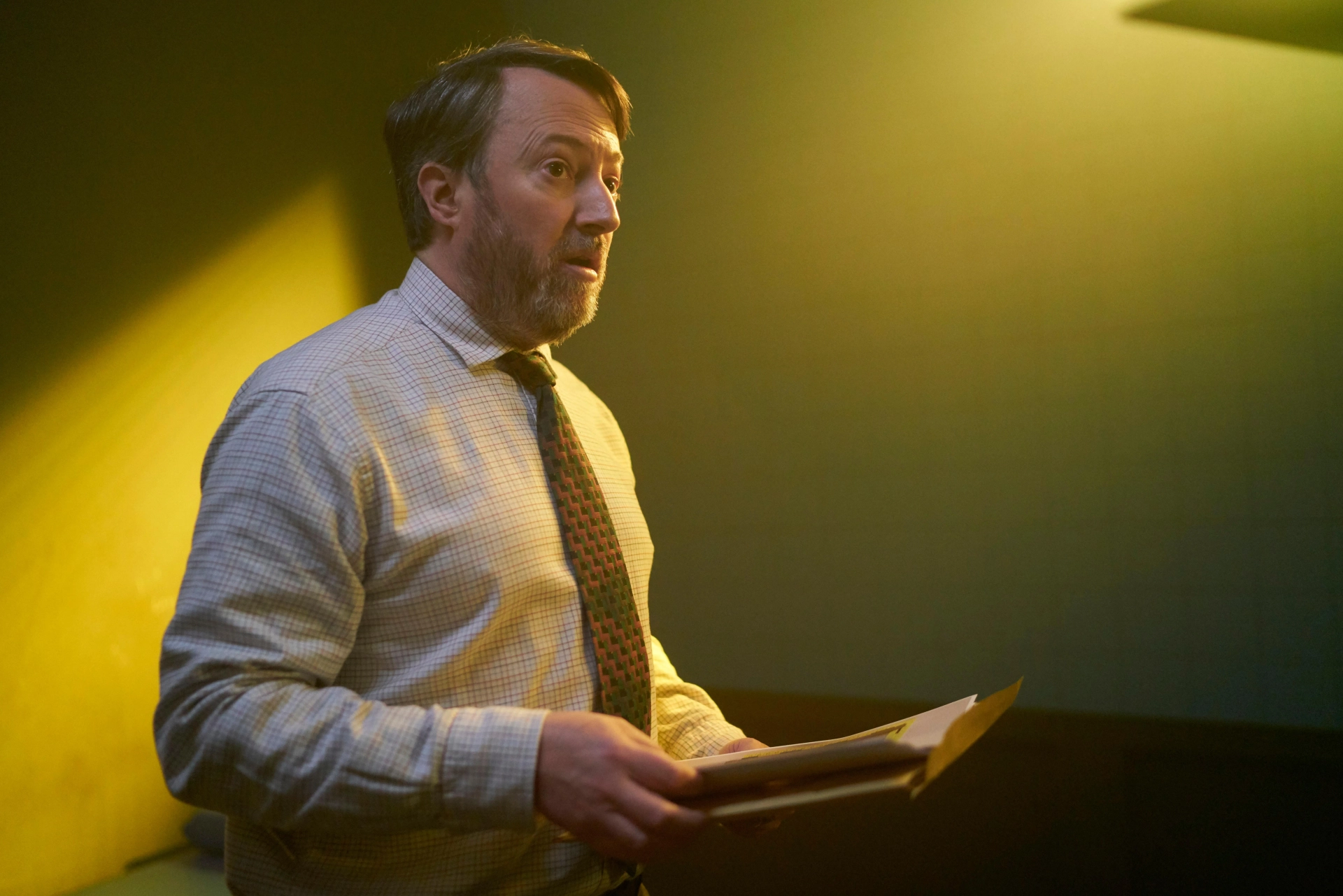 David Mitchell in Ludwig (2024)