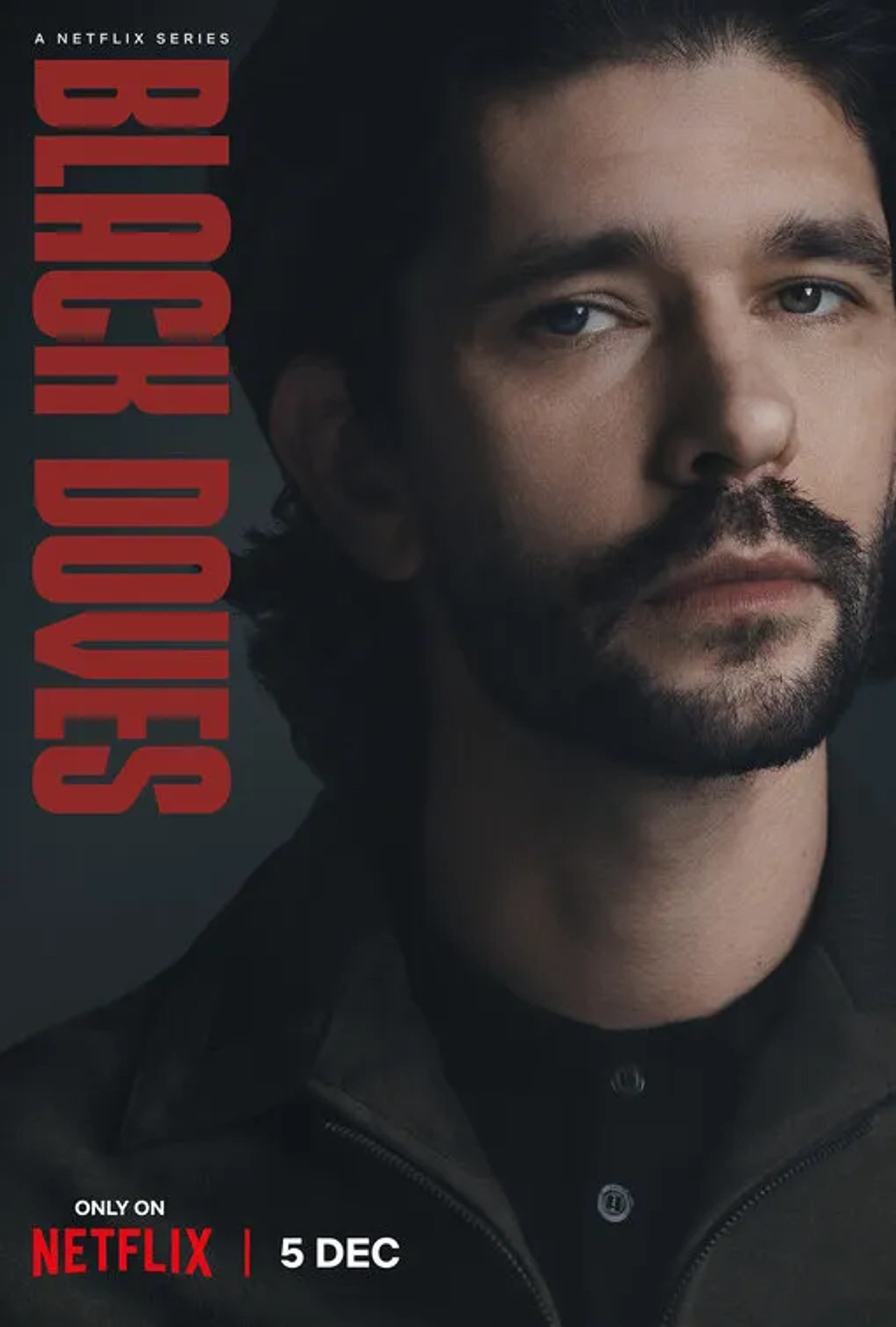 Ben Whishaw in Black Doves (2024)