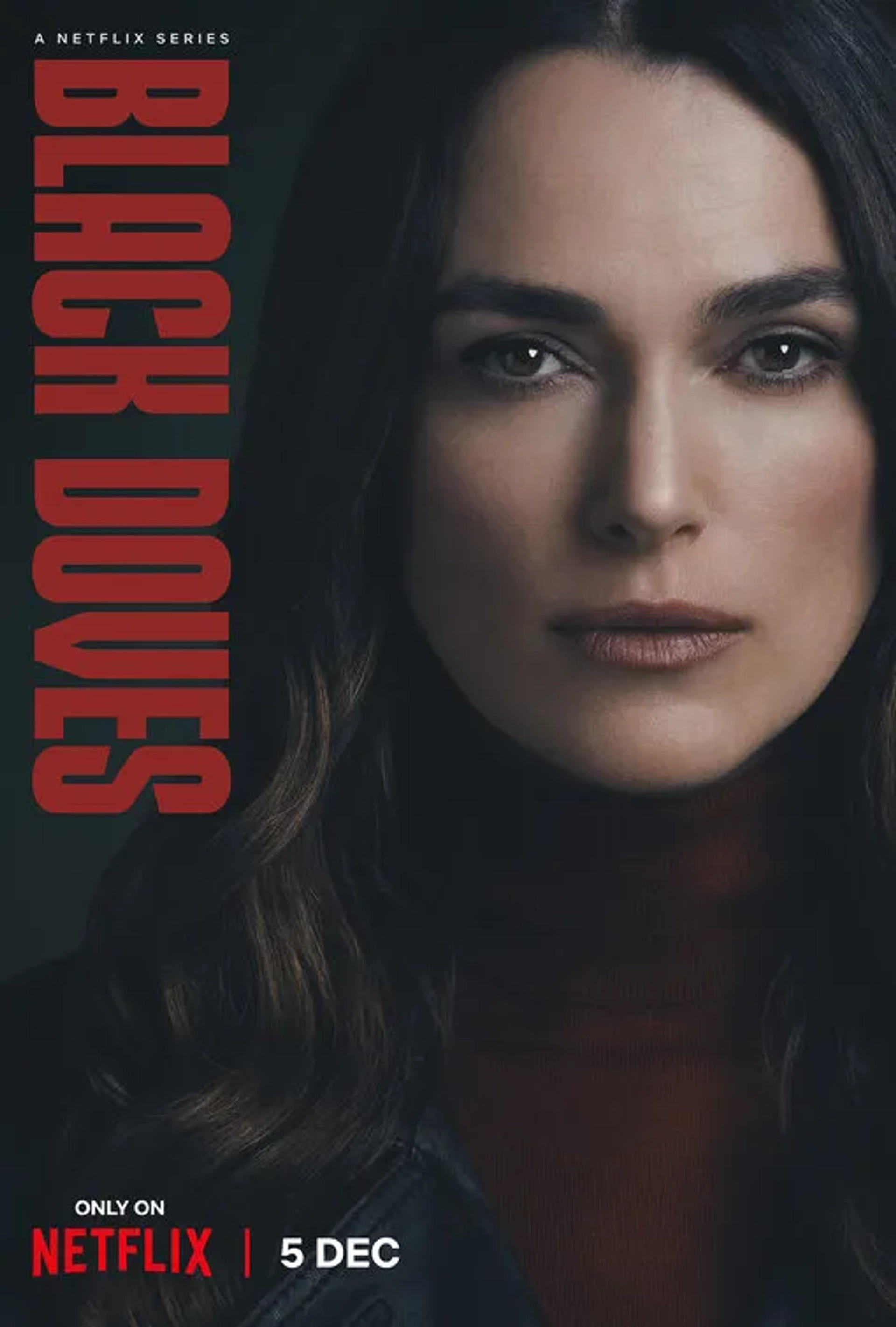 Keira Knightley in Black Doves (2024)