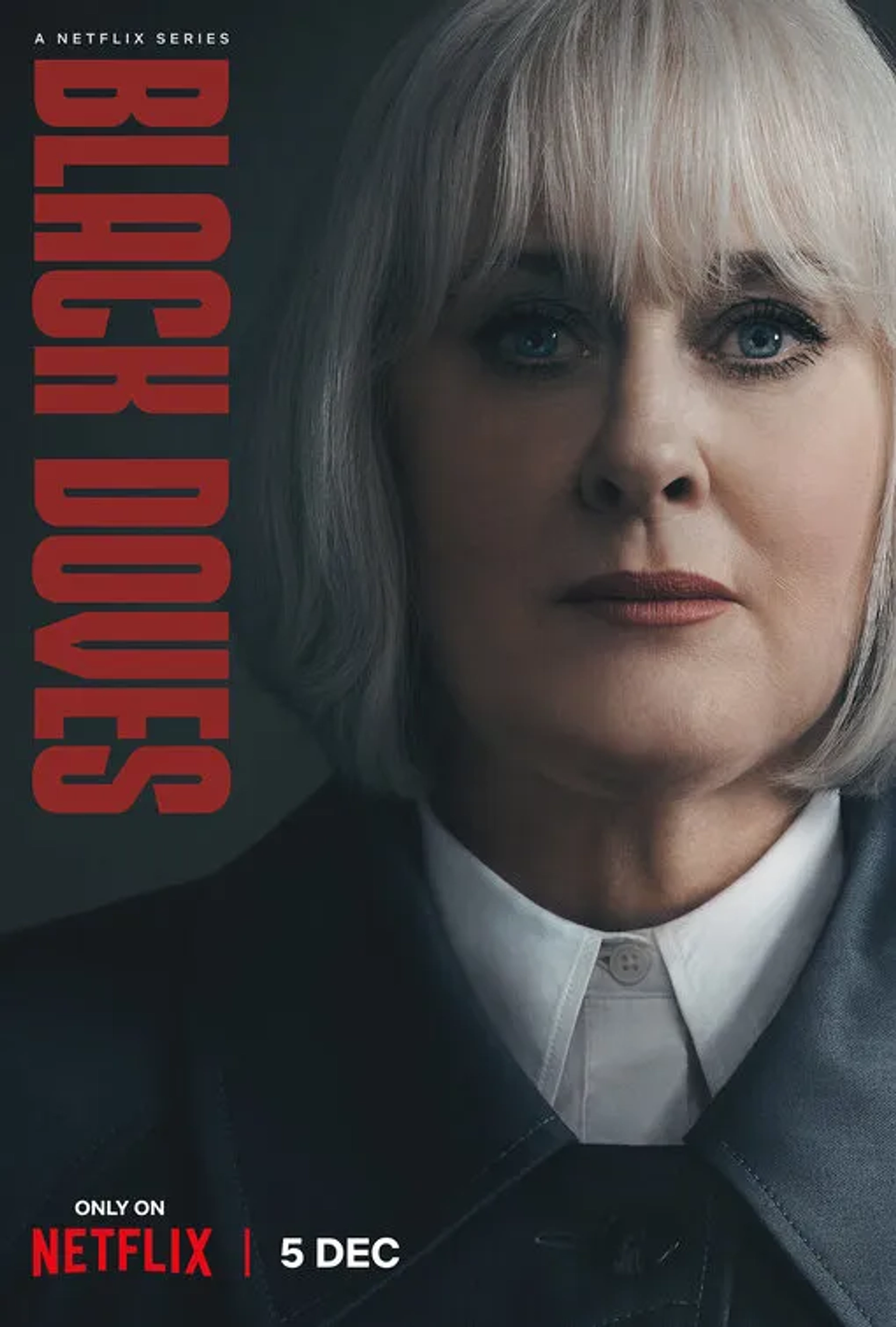 Sarah Lancashire in Black Doves (2024)