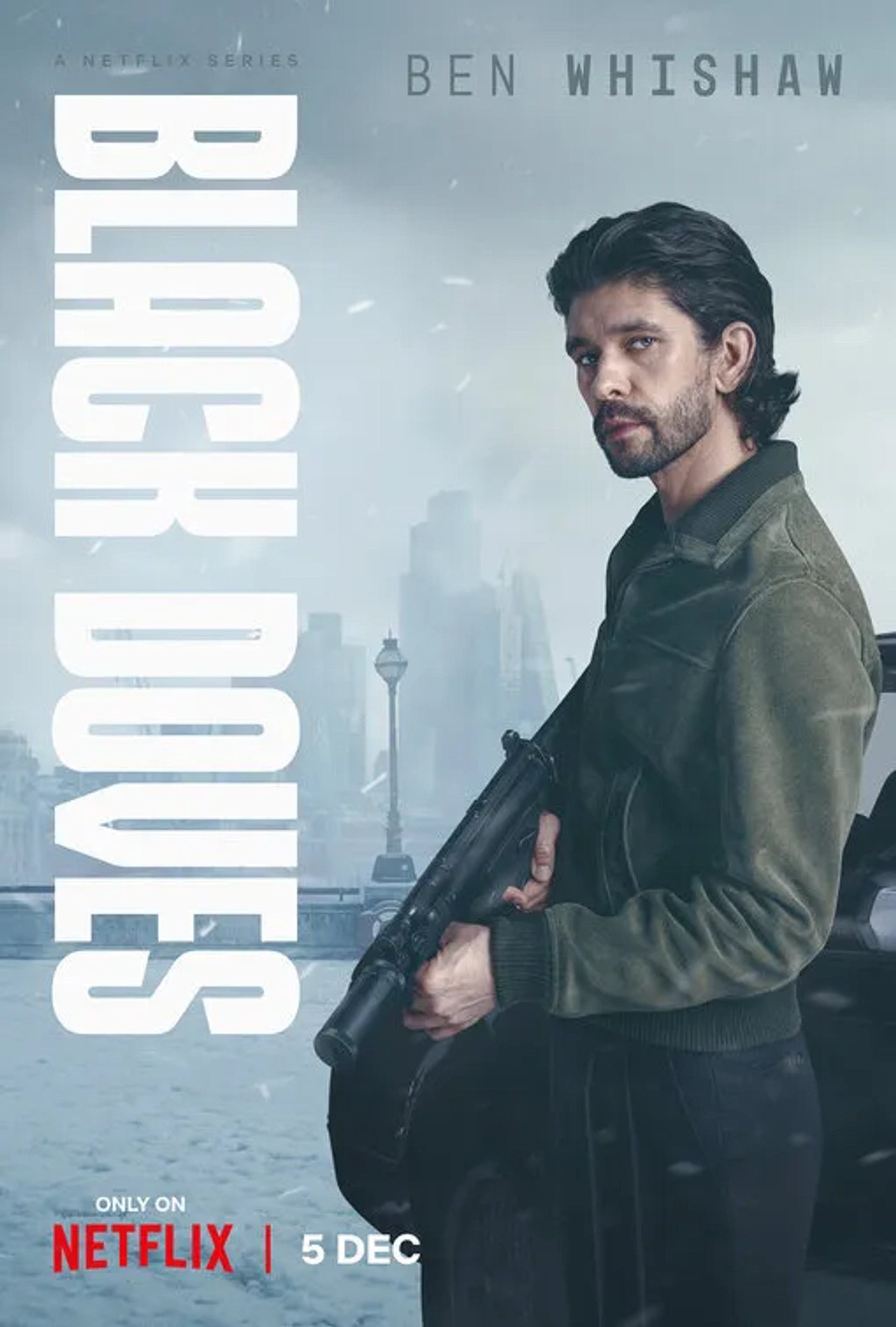 Ben Whishaw in Black Doves (2024)