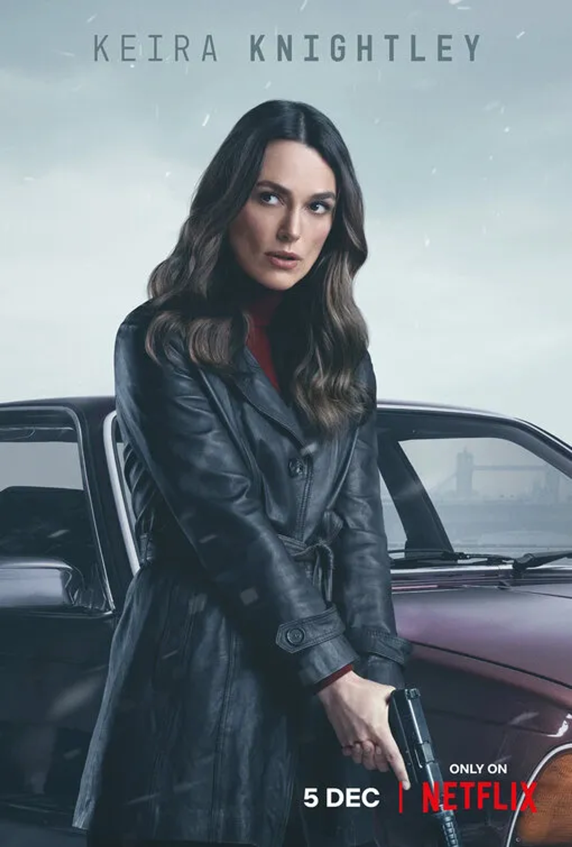 Keira Knightley in Black Doves (2024)