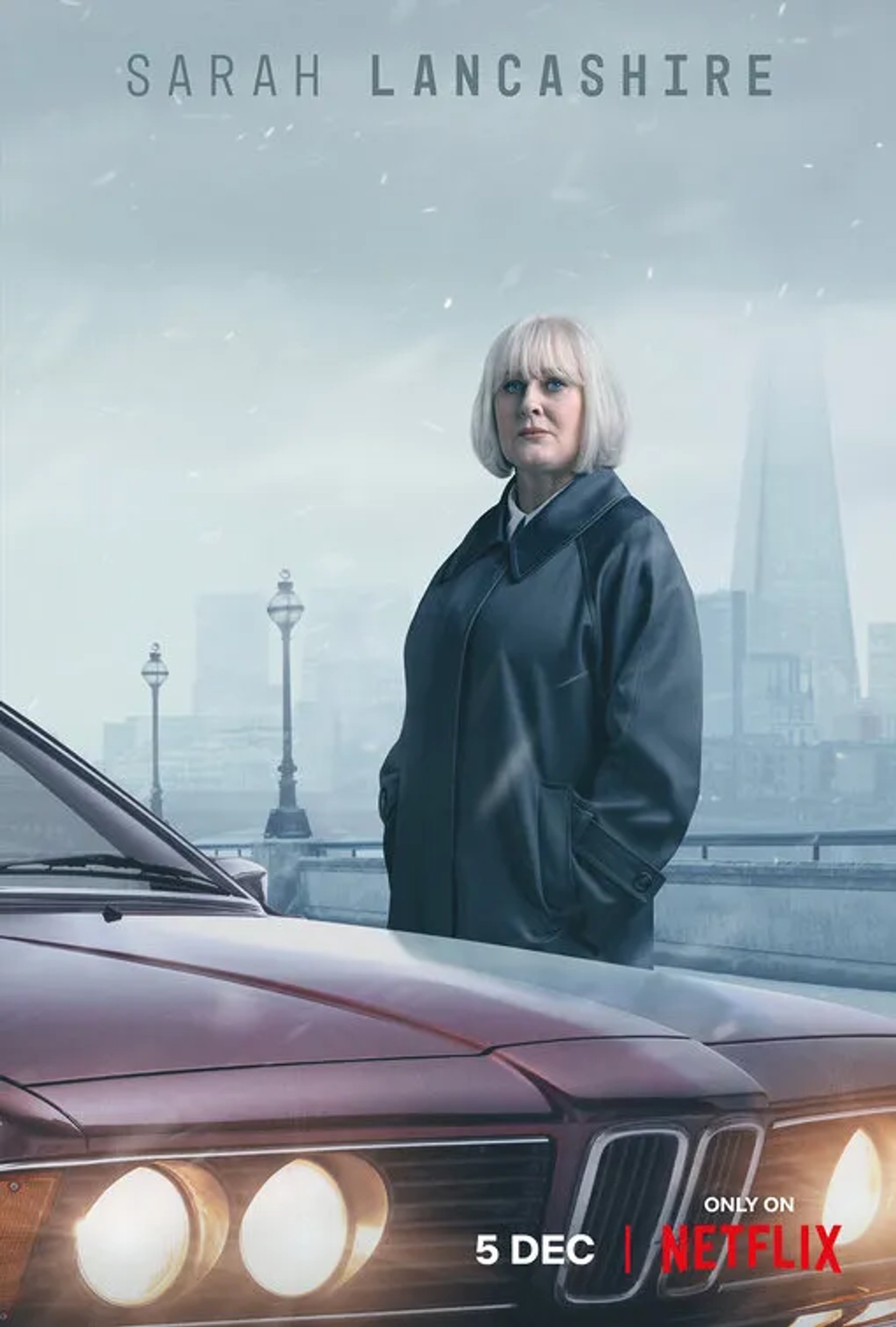 Sarah Lancashire in Black Doves (2024)