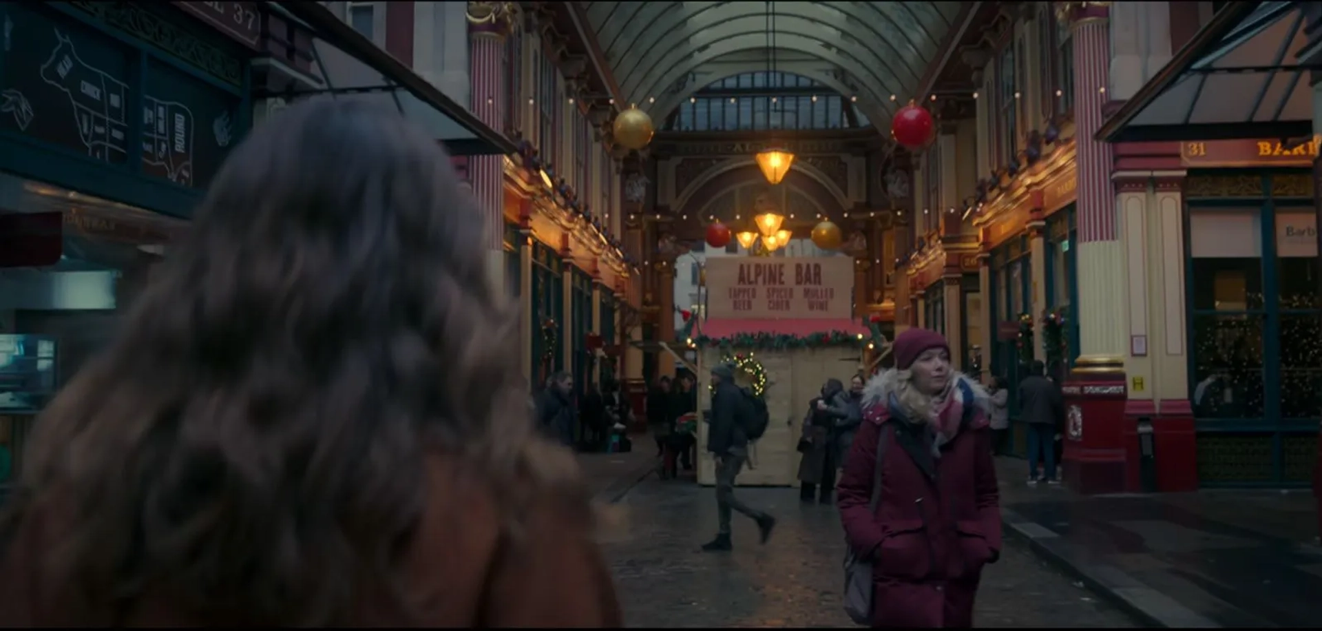 Géraldine Chevalley in Black Doves (2024)
