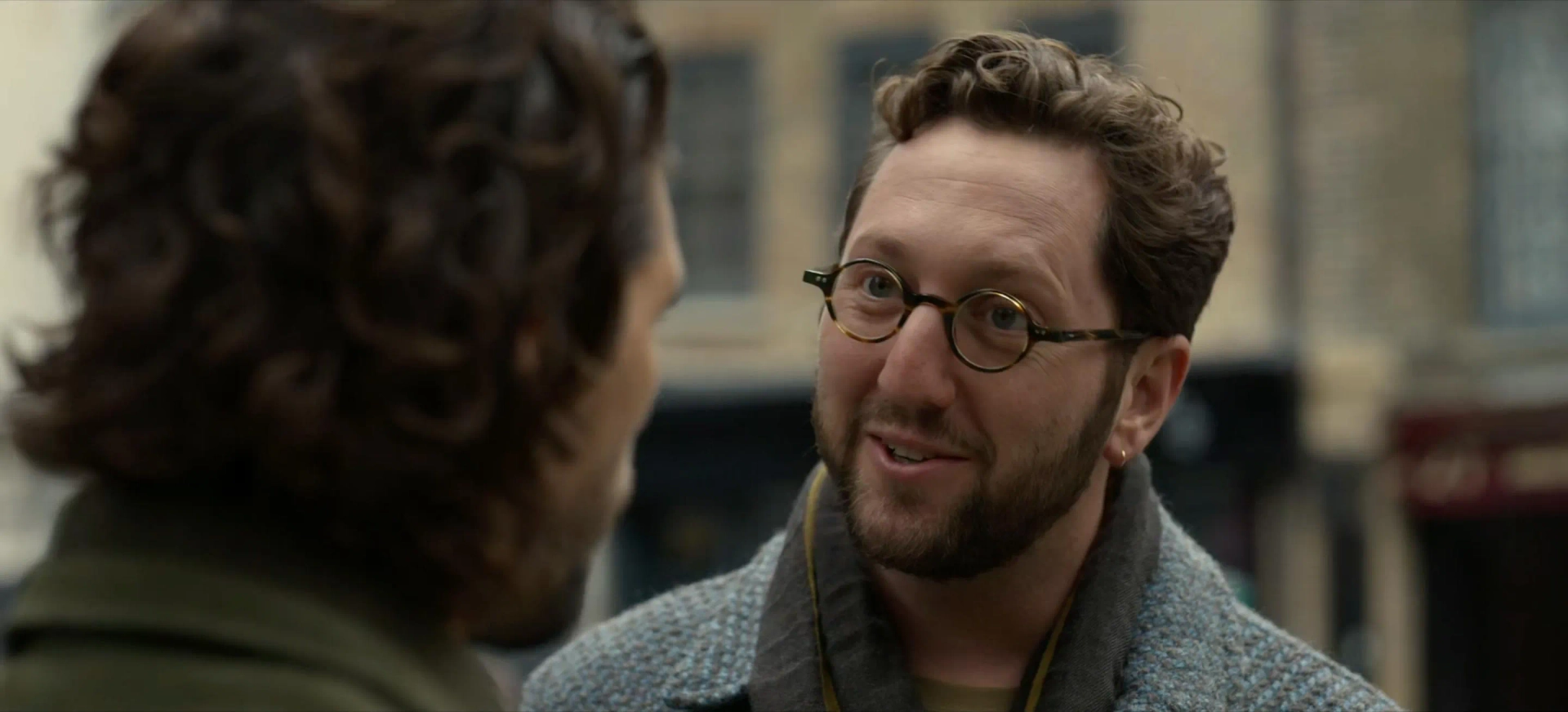 Still of Adam Silver in Black Doves and To Love Then