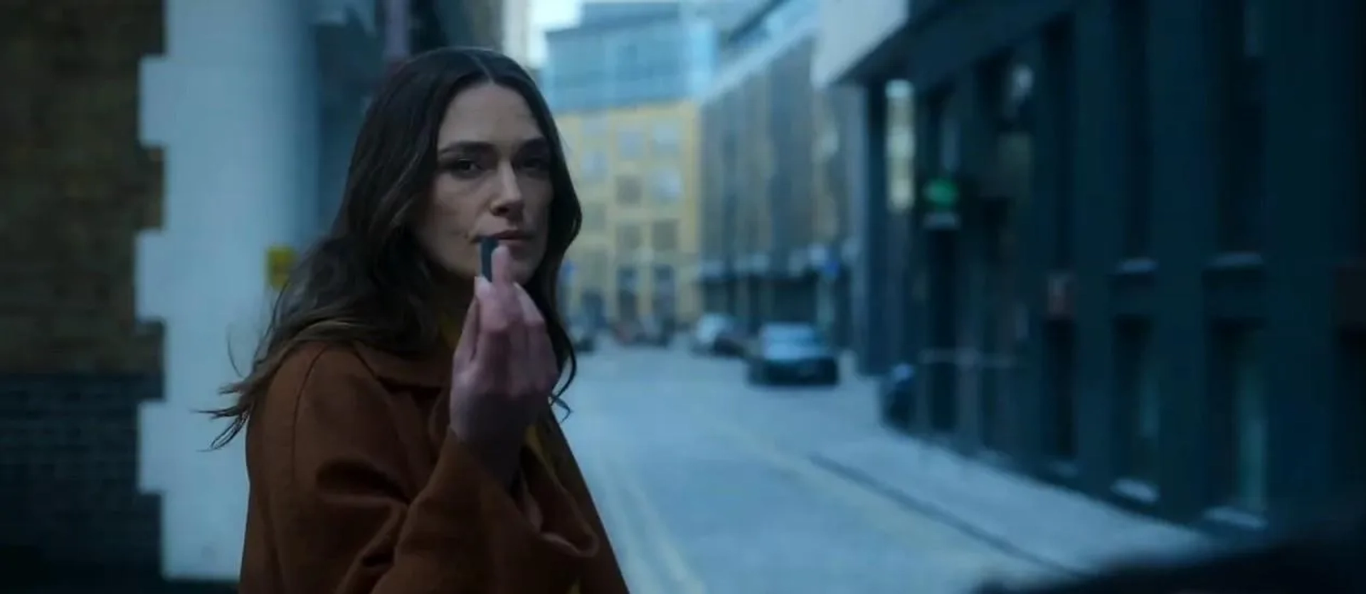 Keira Knightley in Black Doves (2024)