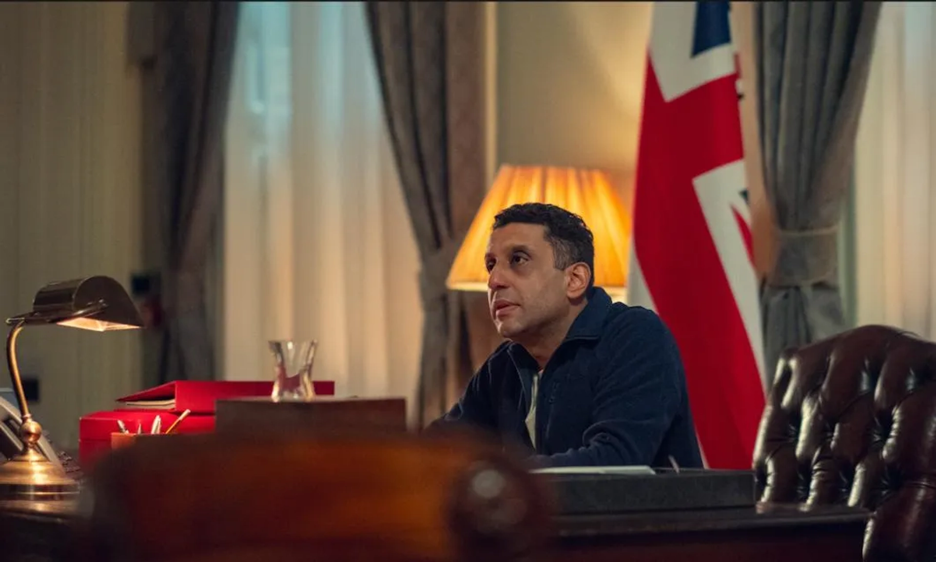 Adeel Akhtar in Black Doves (2024)