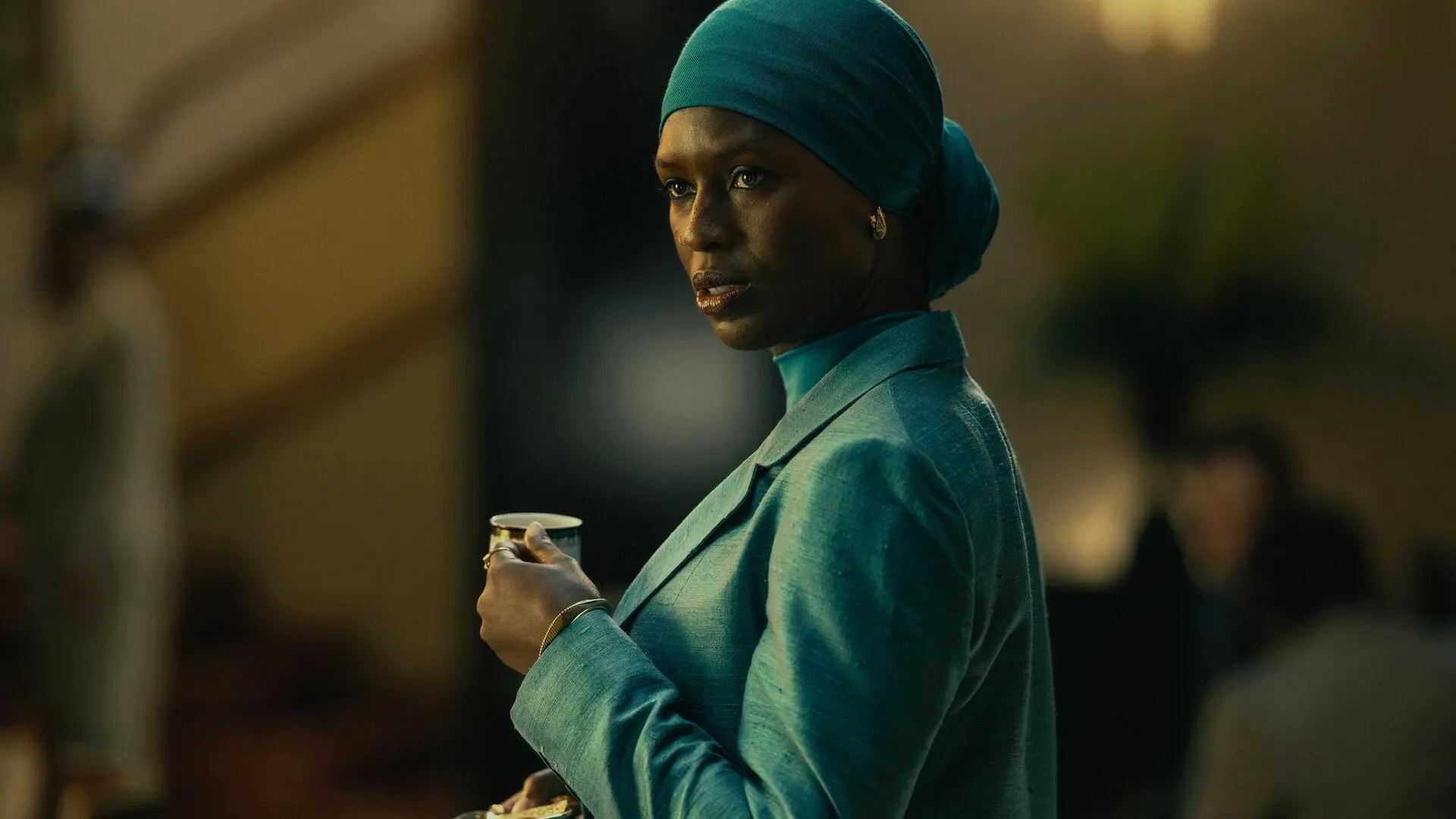 Jodie Turner-Smith in The Agency (2024)