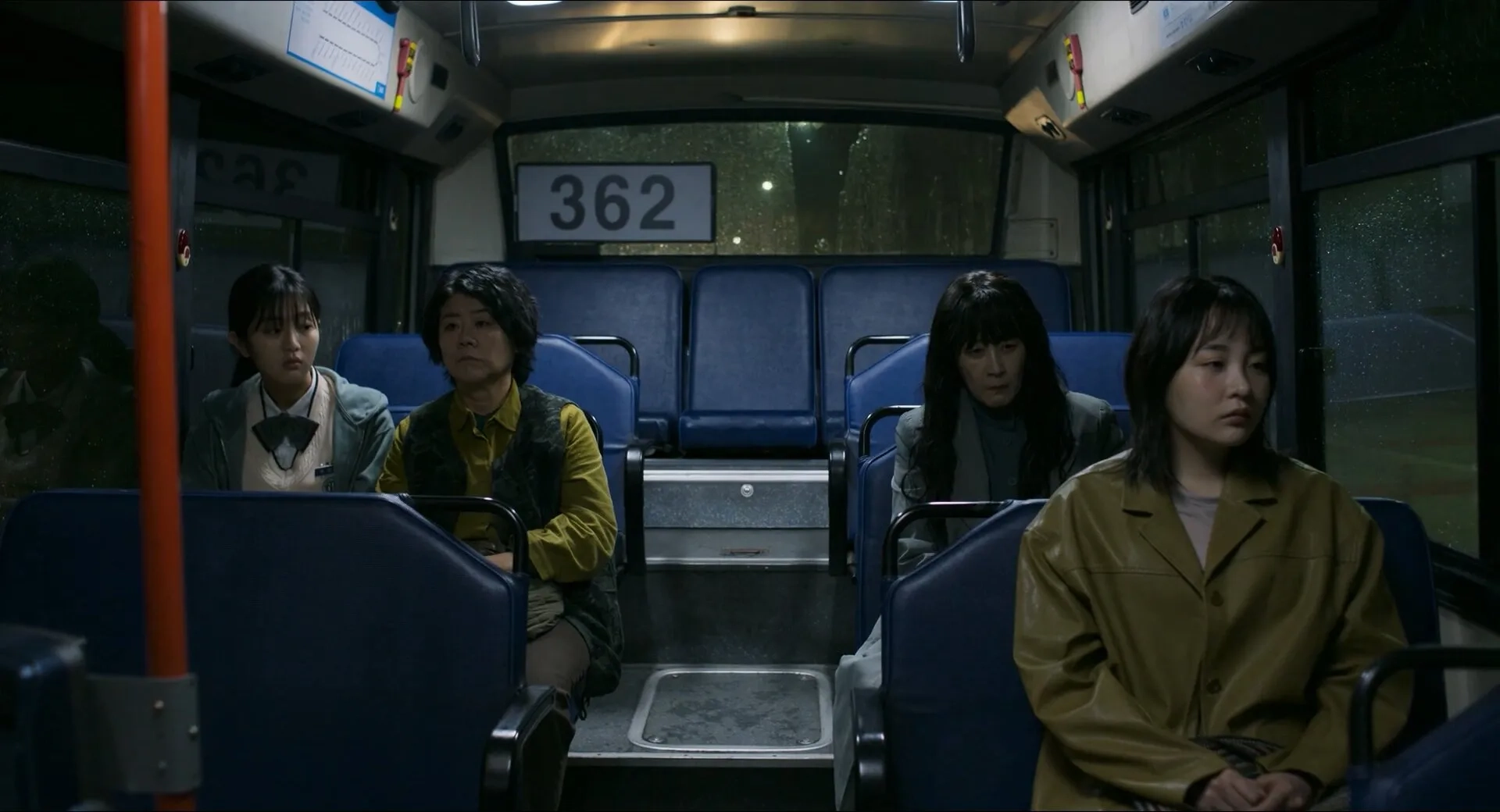 Kim Seon-hwa, Lee Jeong-eun, Shin Eun-soo, and Minha Kim in Light Shop (2024)