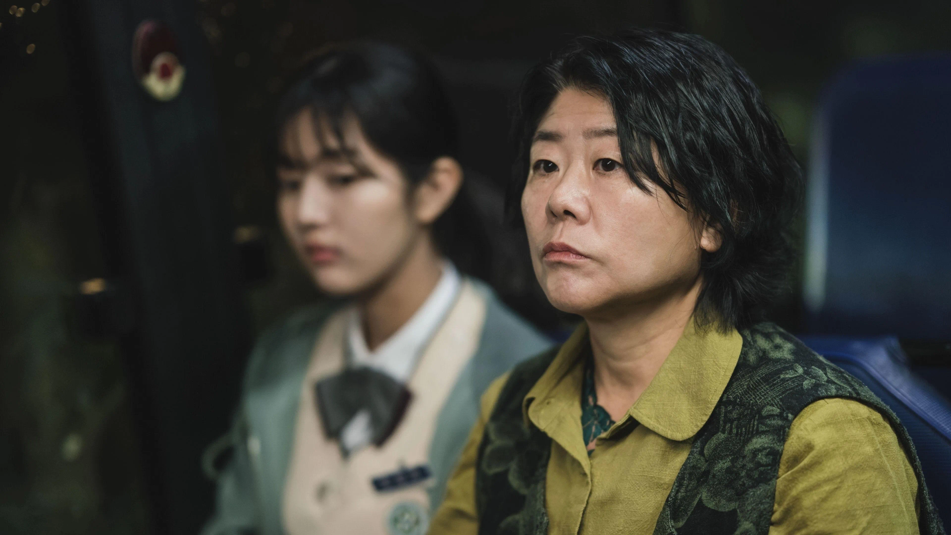 Lee Jeong-eun and Shin Eun-soo in Light Shop (2024)