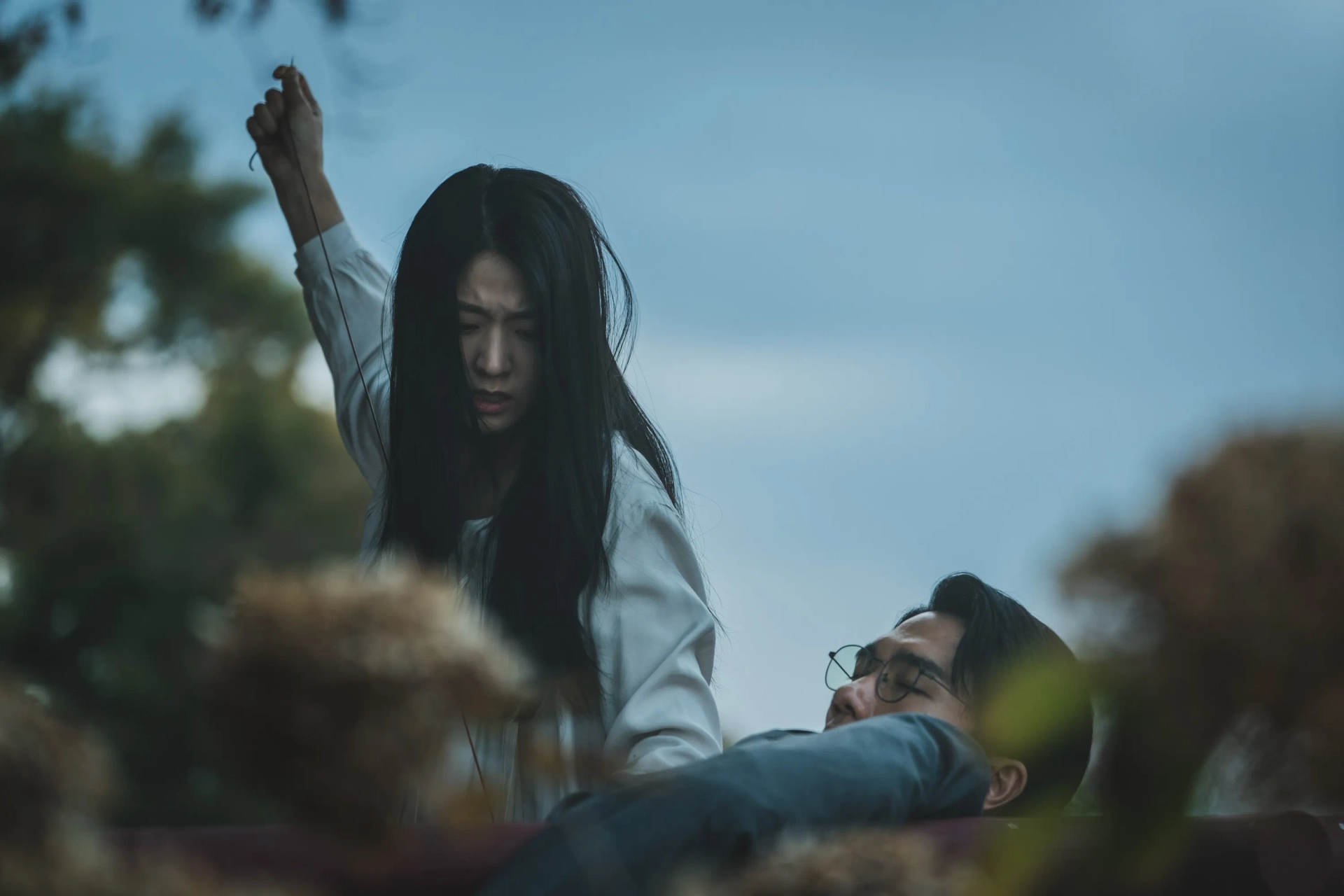 Um Tae-goo and Kim Seol-hyun in Light Shop (2024)