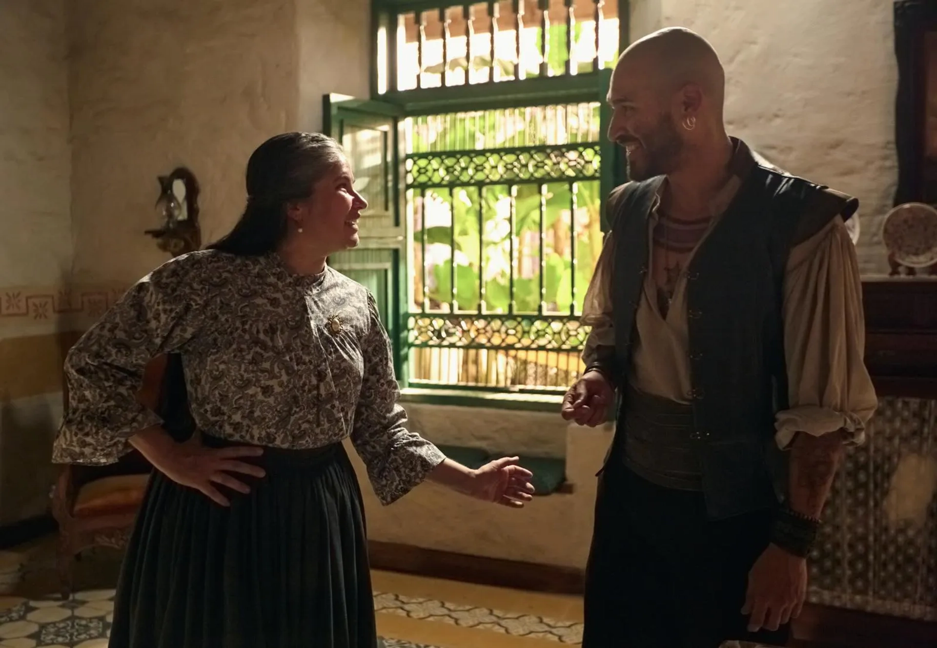 Marleyda Soto and Édgar Vittorino in One Hundred Years of Solitude (2024)