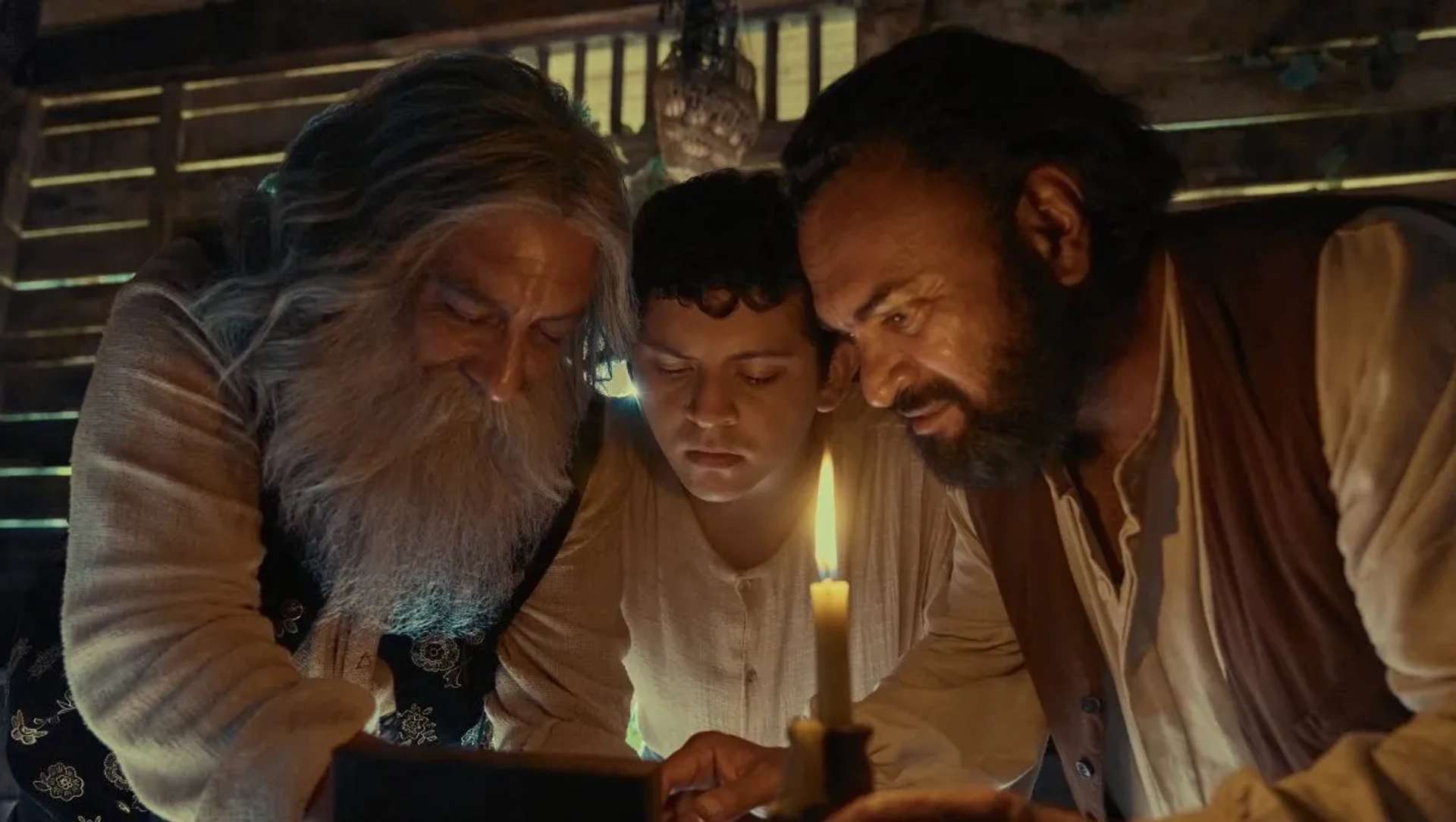 Diego Vásquez and Moreno Borja in One Hundred Years of Solitude (2024)