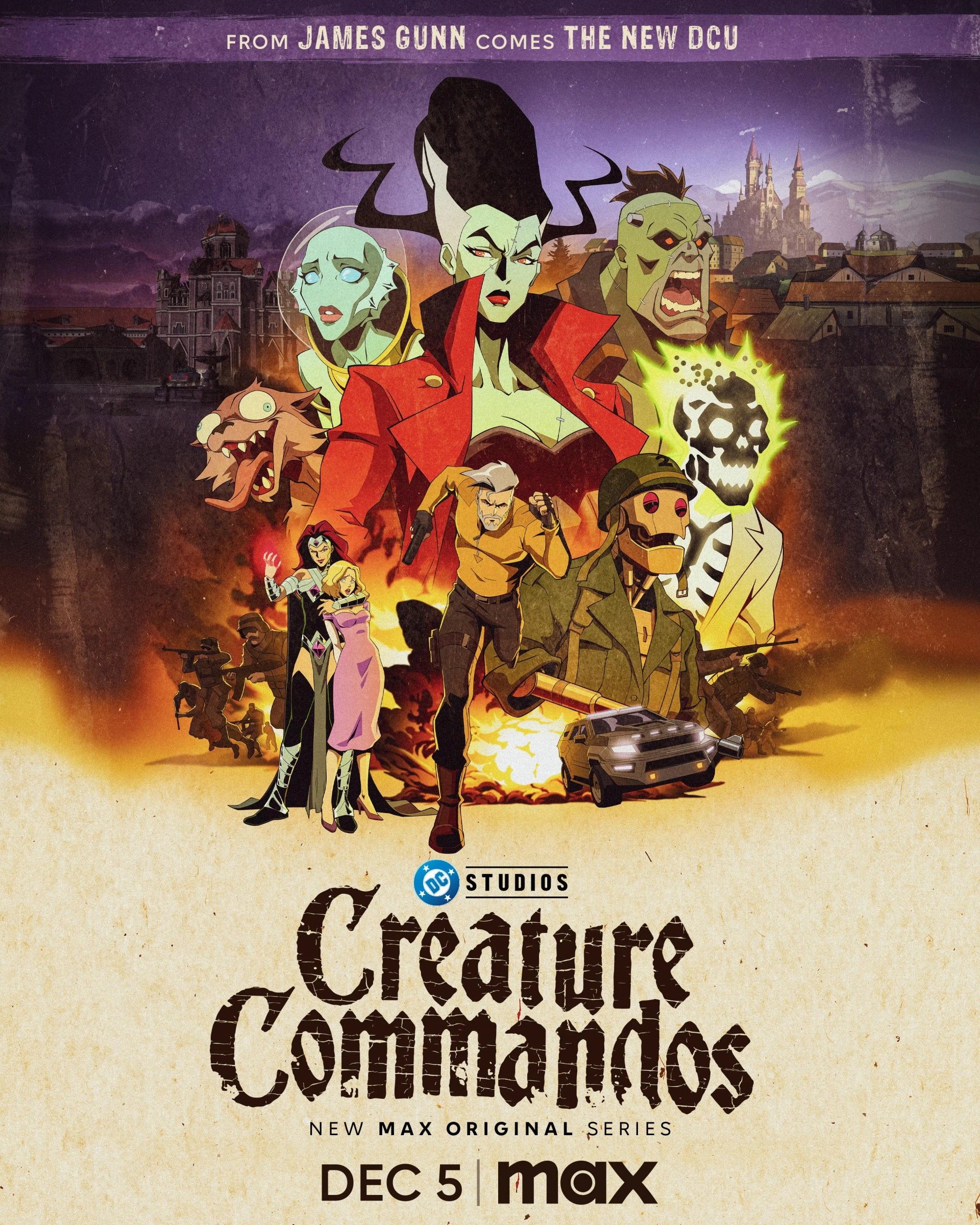 Creature Commandos (2024)